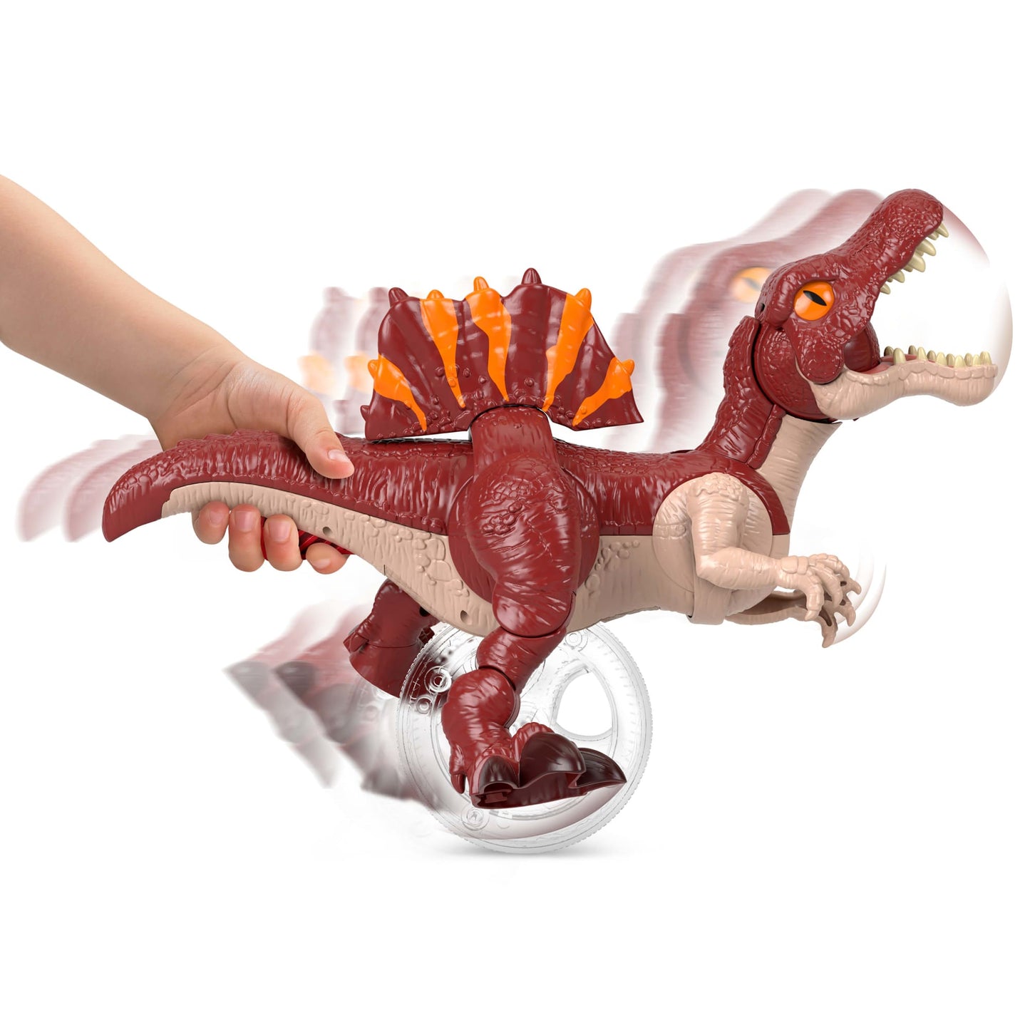 Imaginext-La Course du Spinosaure Jurassic World: Renaissance