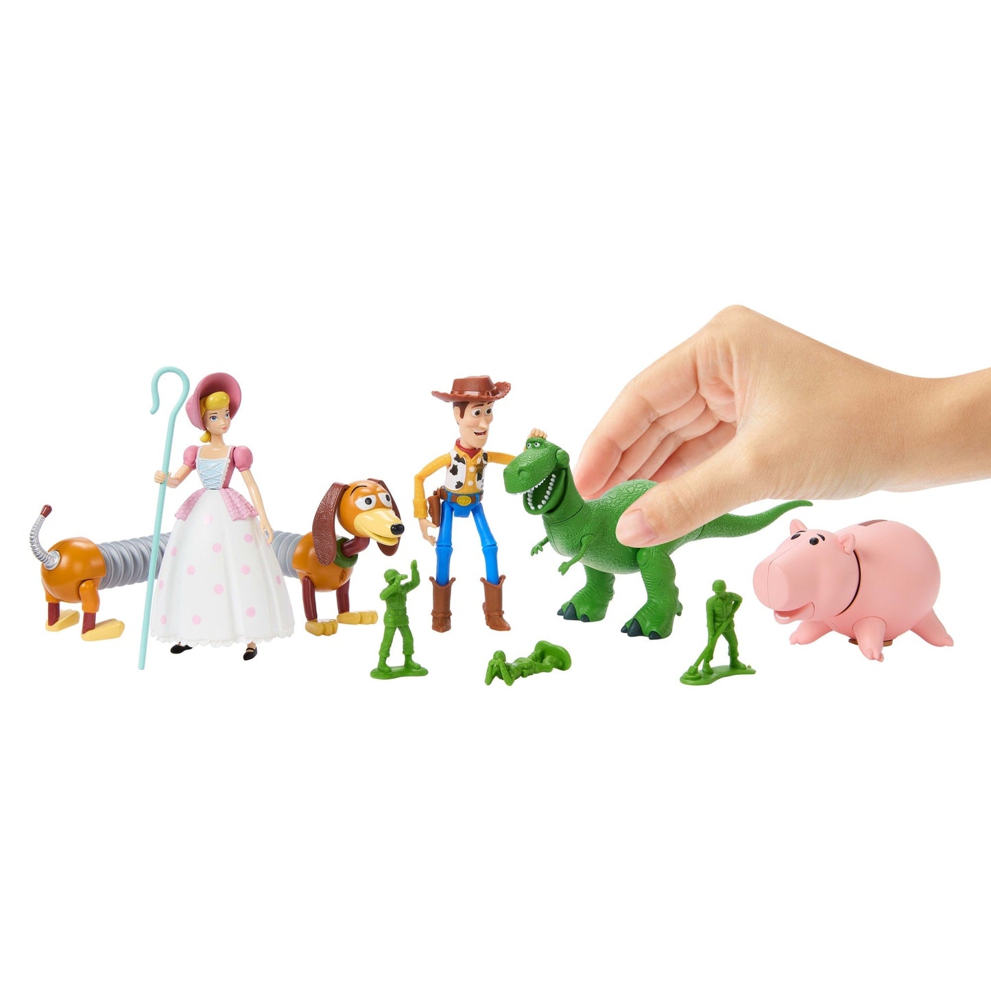 Disney Pixar Storytellers Figura de Ação Pacote 30 Aniversário