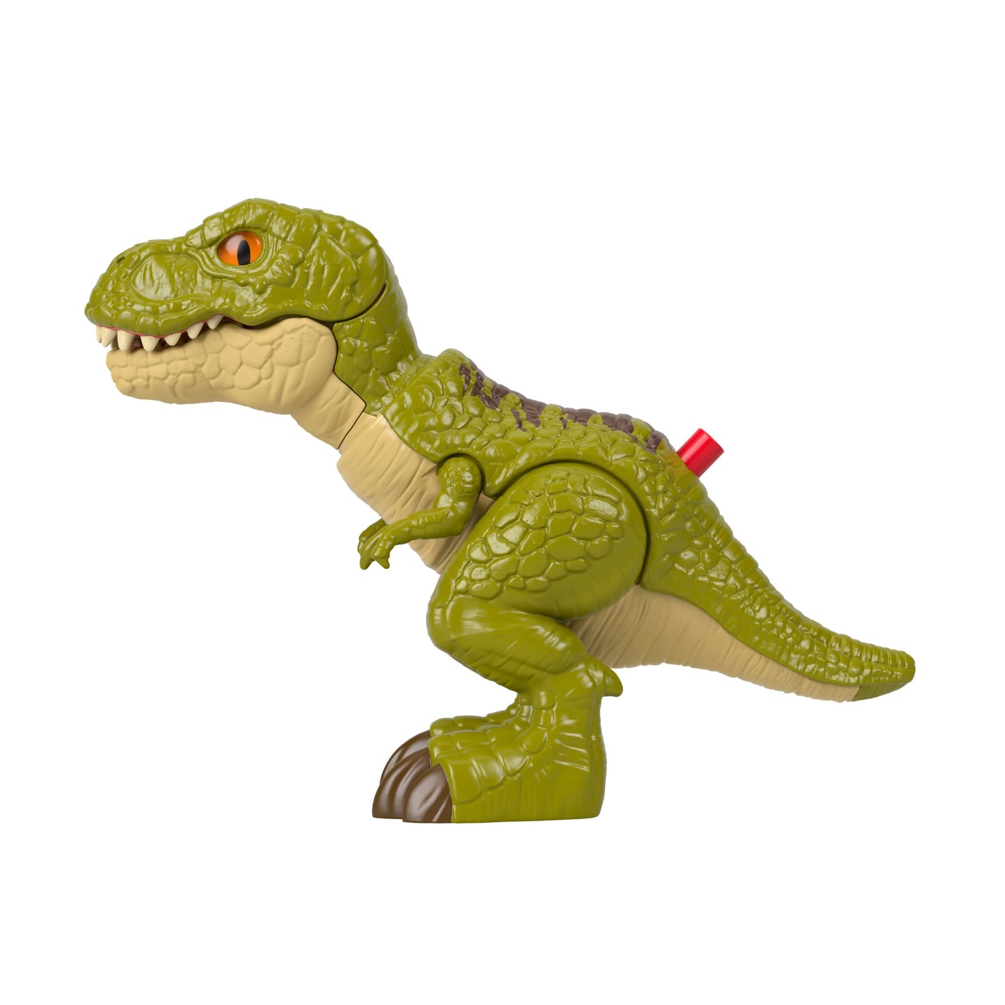 Imaginext Jurassic World Dinossauro de Brinquedo Rebirth T-Rex