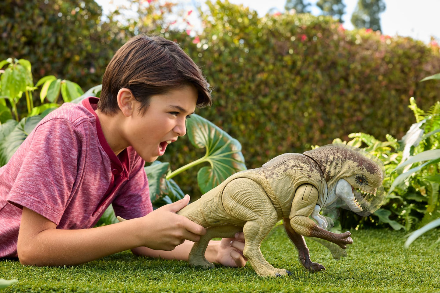 Jurassic World  Rebirth  Figurine Articulée  Dinosaure Méchant1