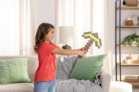 Minecraft  Collection D’Accessoires  Jeu de Rôle  Style Pixélisé
