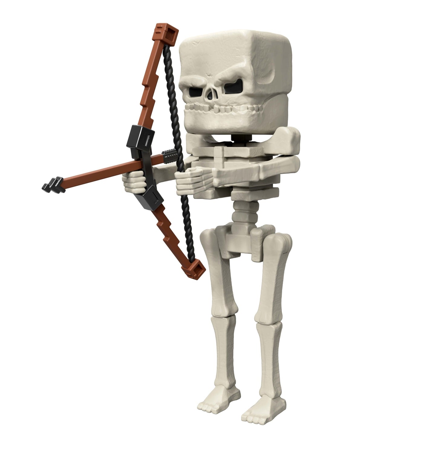 Minecraft o Filme Figura de Ação Esqueleto de 4 polegadas