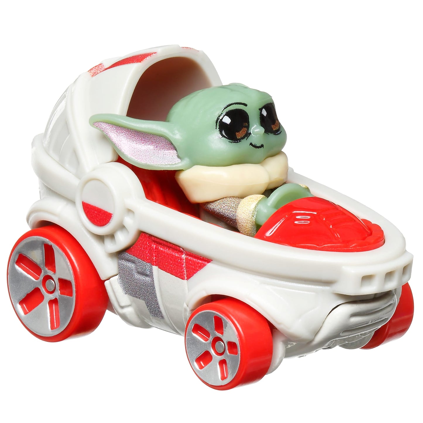 Hot Wheels RacerVerse Vehículo de Juguete Grogu en Pod
