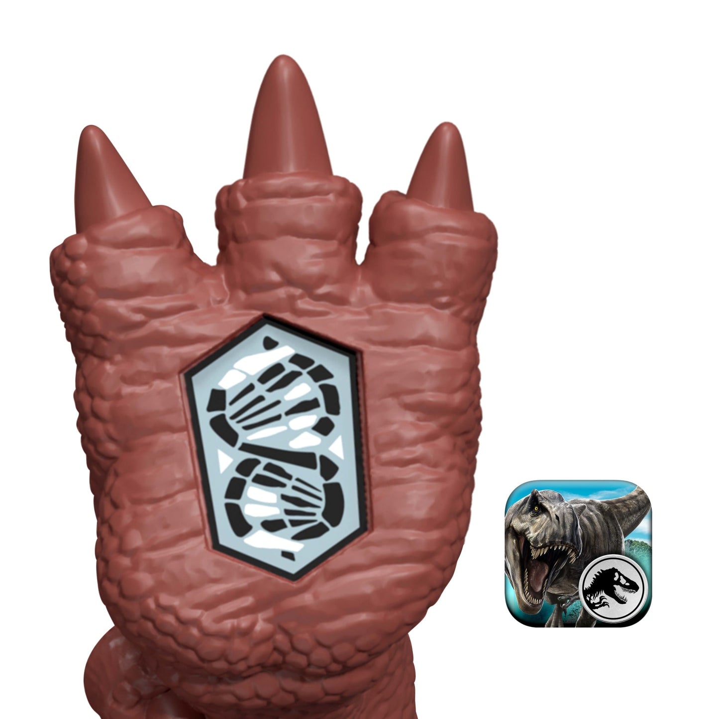 Jurassic World Dinossauro de Brinquedo Rebirth Rugido Selvagem Aucasaurus
