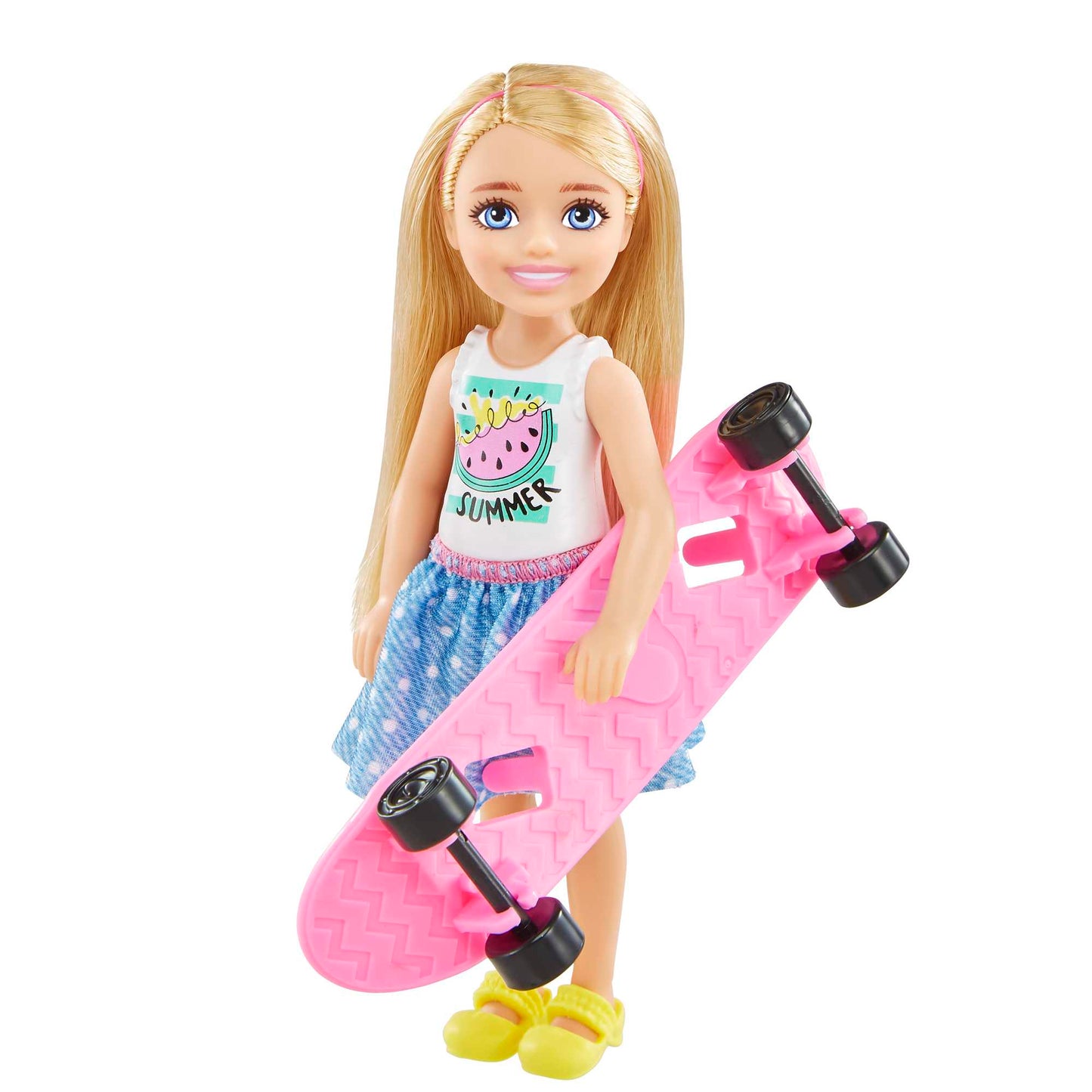 Barbie Holiday Fun Doll, Bicycle And Accessories