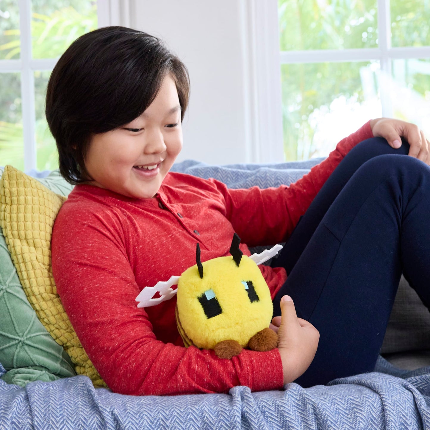 Minecraft – Film – Peluche Souple – 20,32 Cm – Abeille
