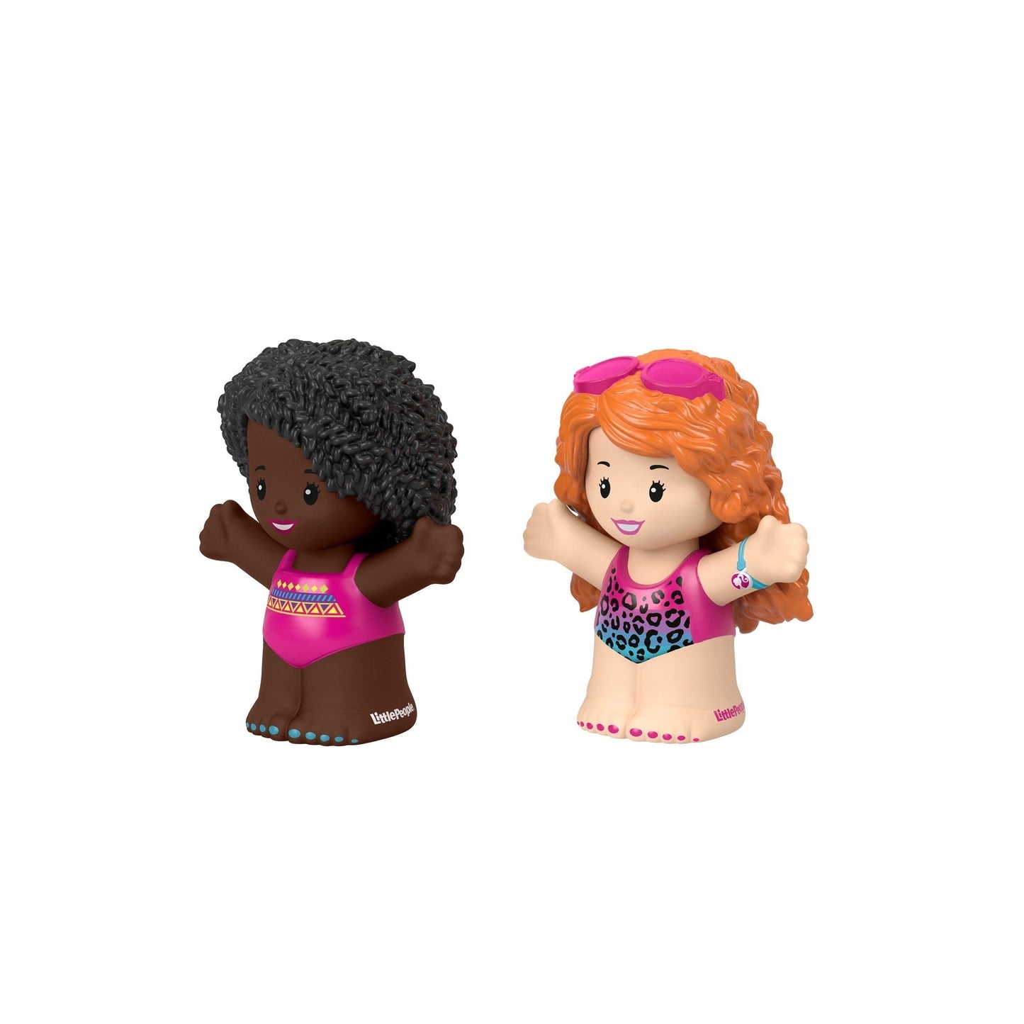 Little People Barbie Coffret Figurines Baignade 2 Jouets
