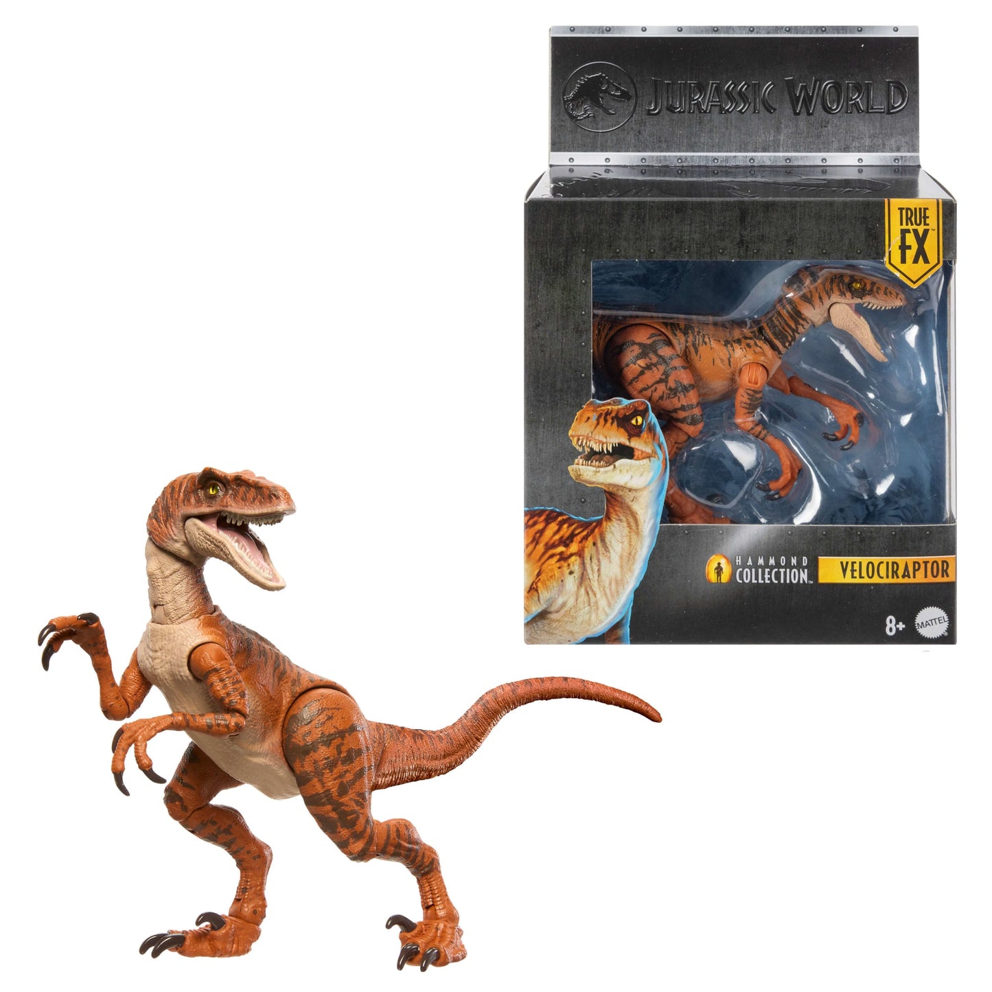 Jurassic World Dinossauro de Brinquedo Velociraptor