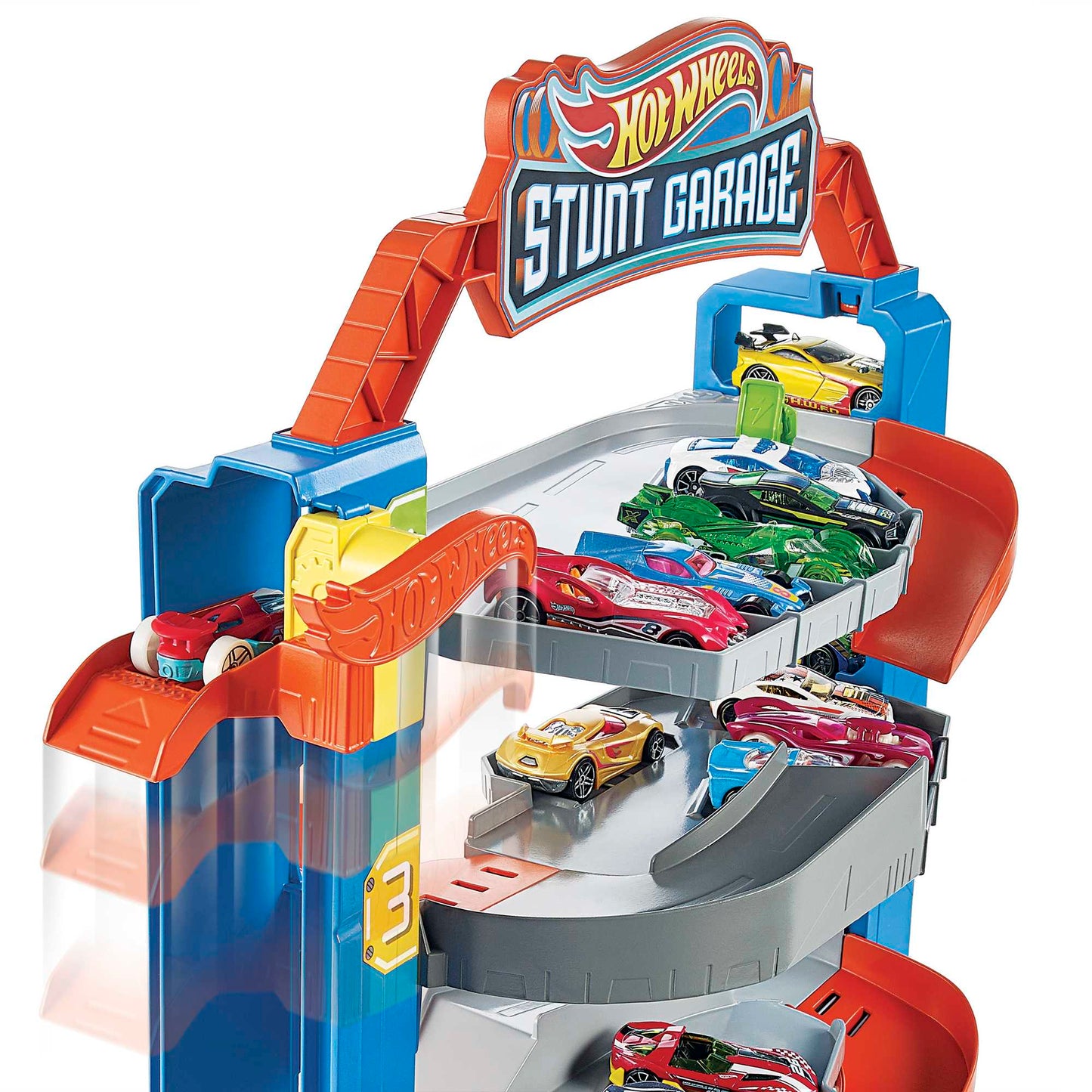 Hot Wheels City Pista de Brinquedo Garagem Extremo