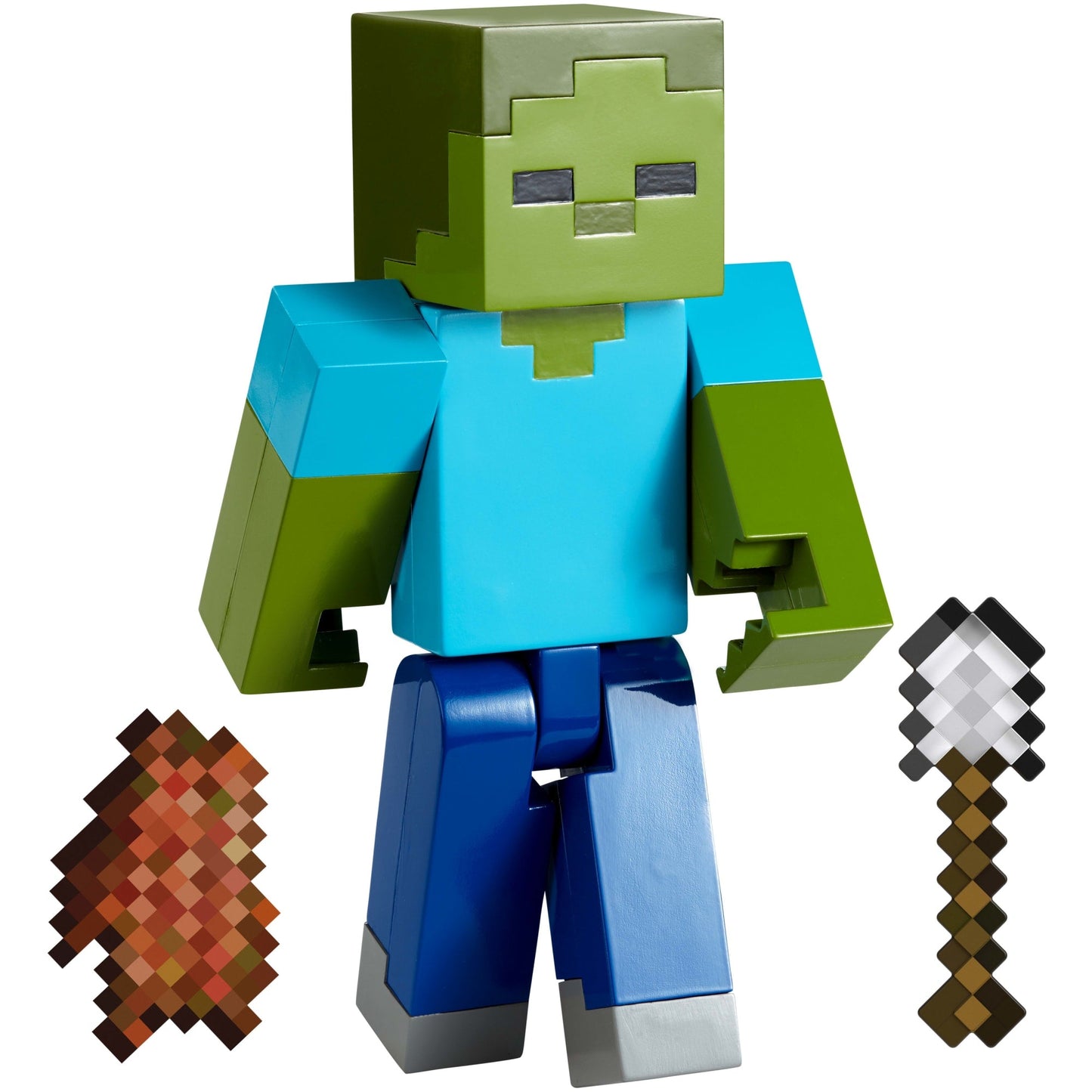 Minecraft Vanilla Figura de Acción Zombie