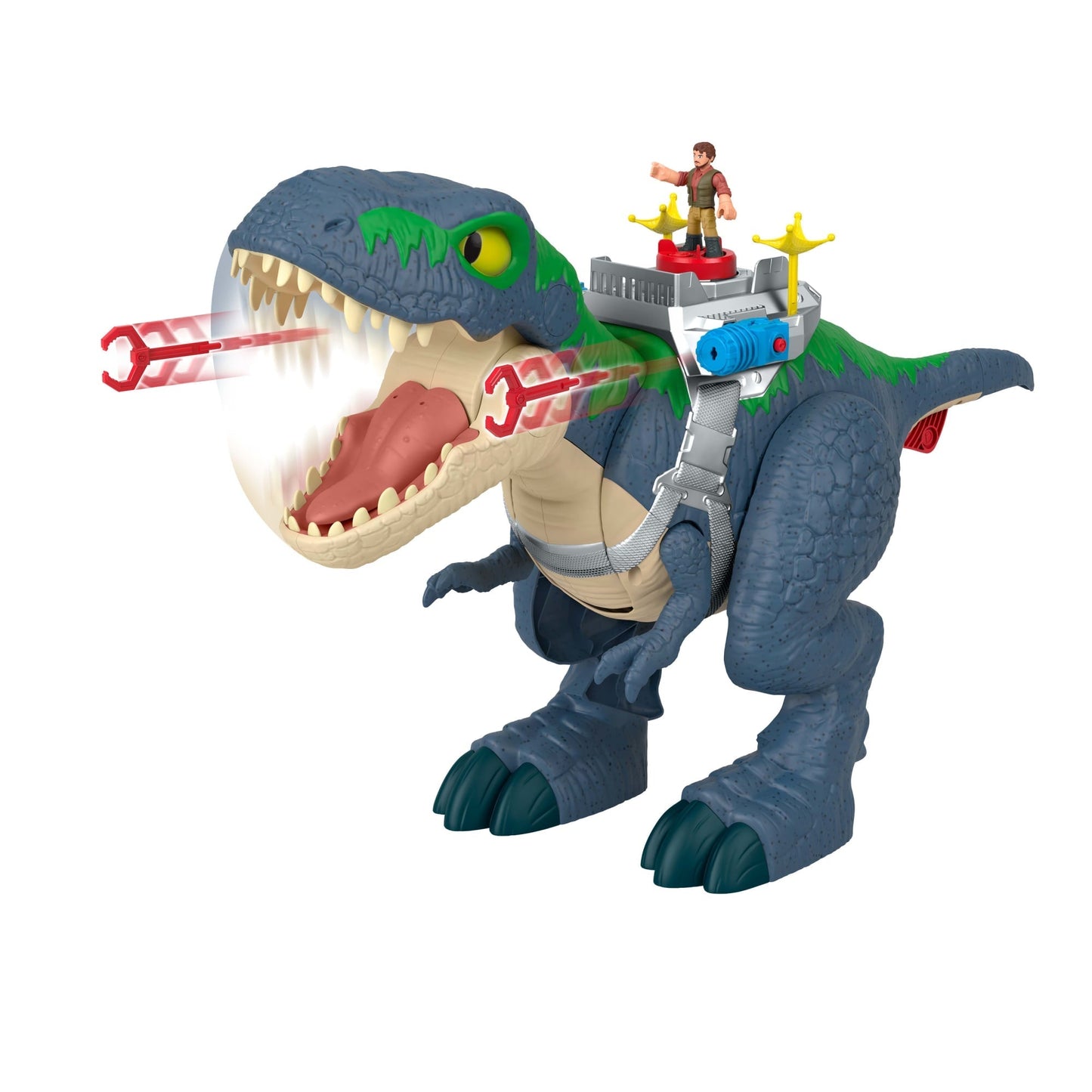 Imaginext Jurassic World Dinossauro de Brinquedo Ultimate T. Rex com Luzes e Sons