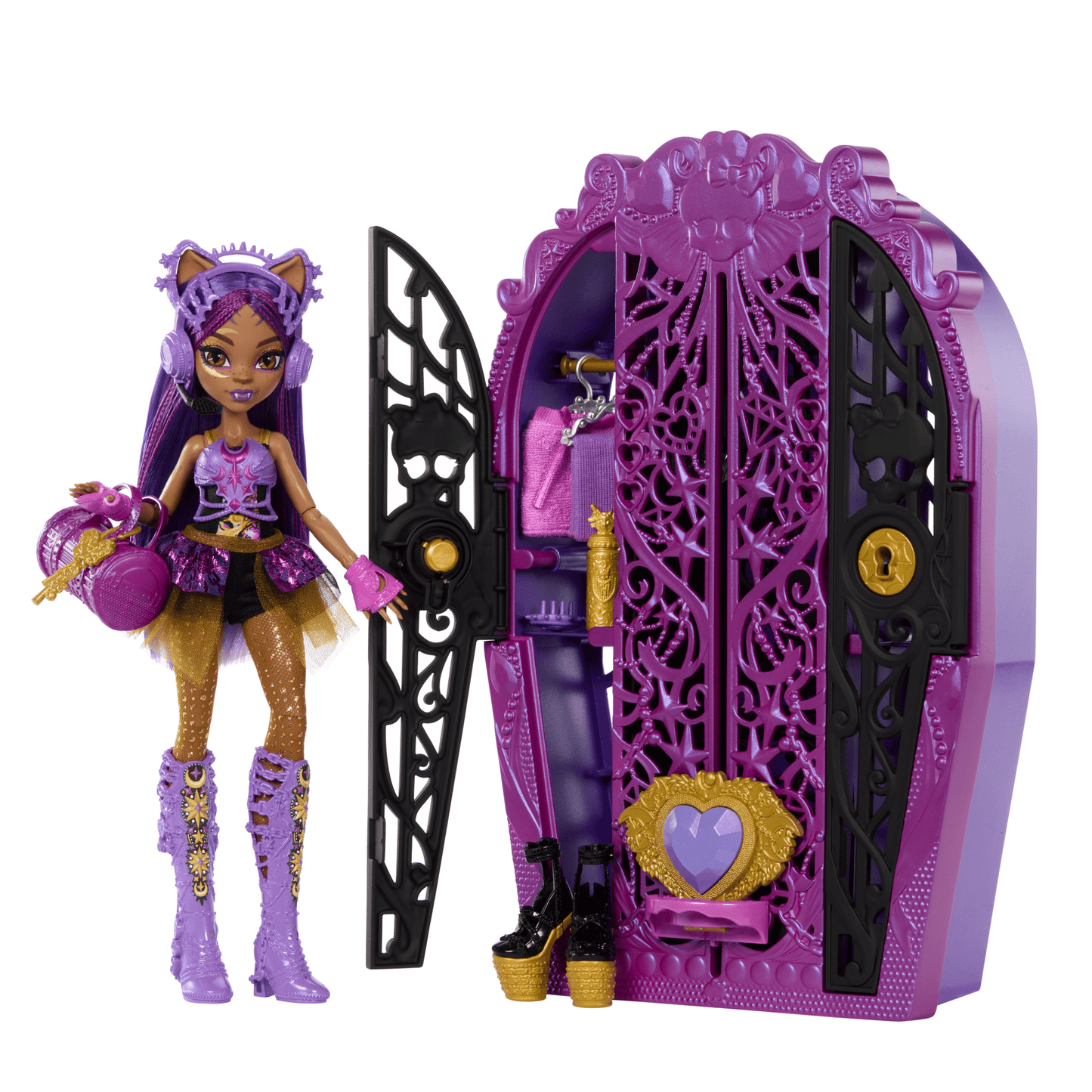 Monster High Monstrueux Secrets Clawdeen Wolf Coffret
