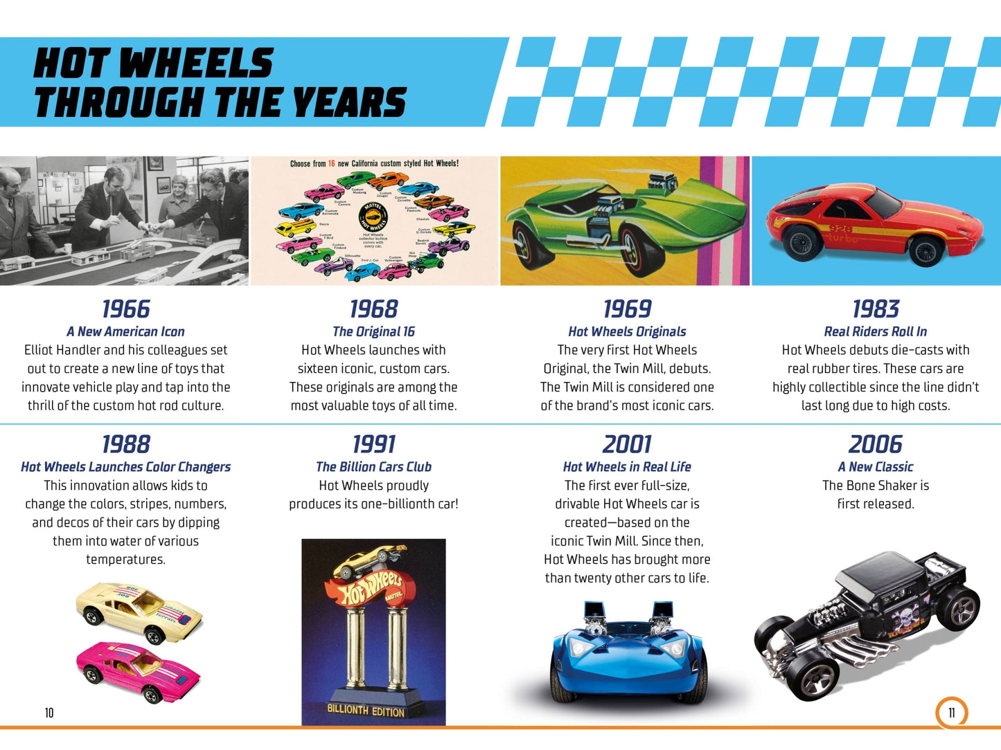 Hot Wheels: Ultimate Handbook, Fans’ Guide Book To Original Designs, Interviews & More