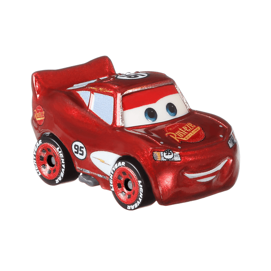 Cars de Disney y Pixar Minis Corredores Vehículo de Juguete Mini McQueen de Radiador Springs