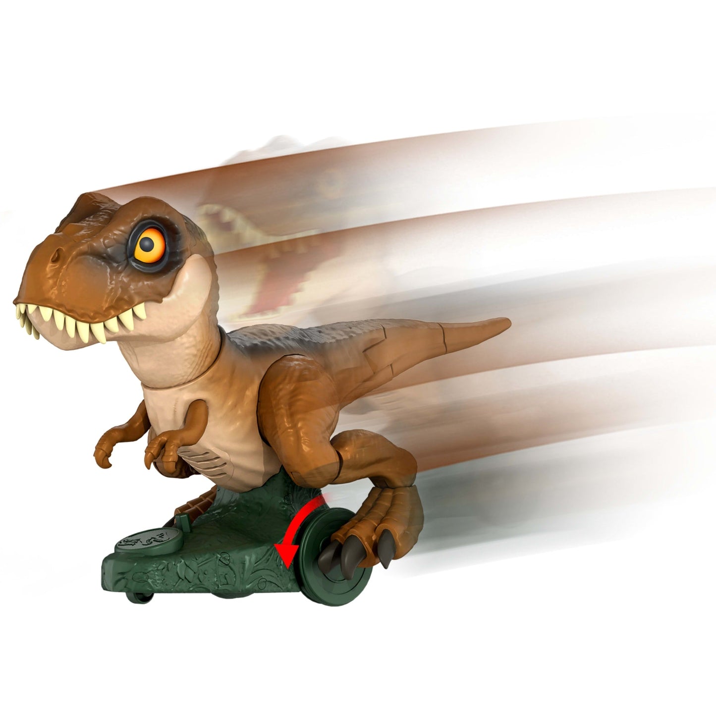 Jurassic World Figura de Acción T. Rex Furia Rugiente con Control Remoto