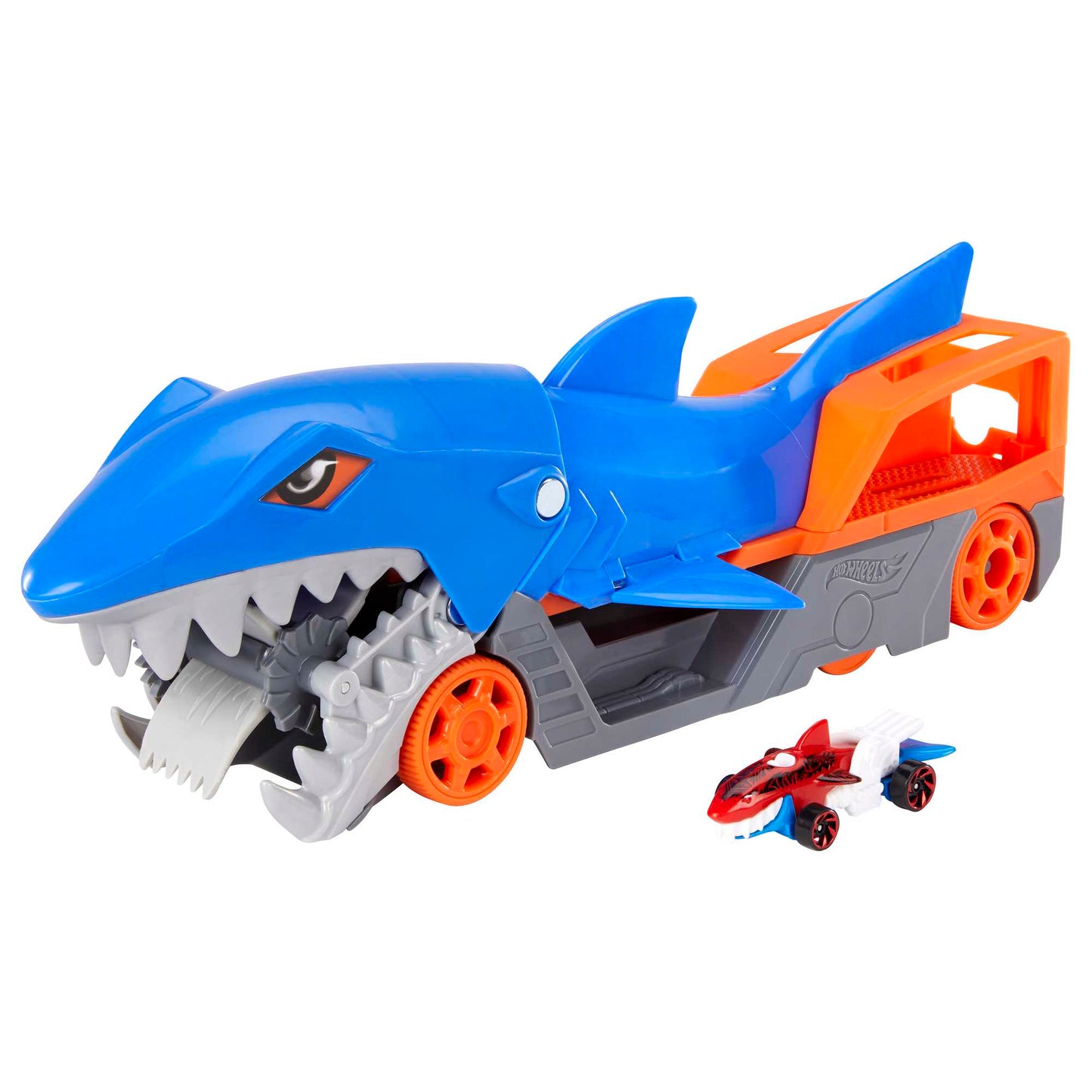 Hot Wheels City Pista de Brinquedo Reboque Tubarão