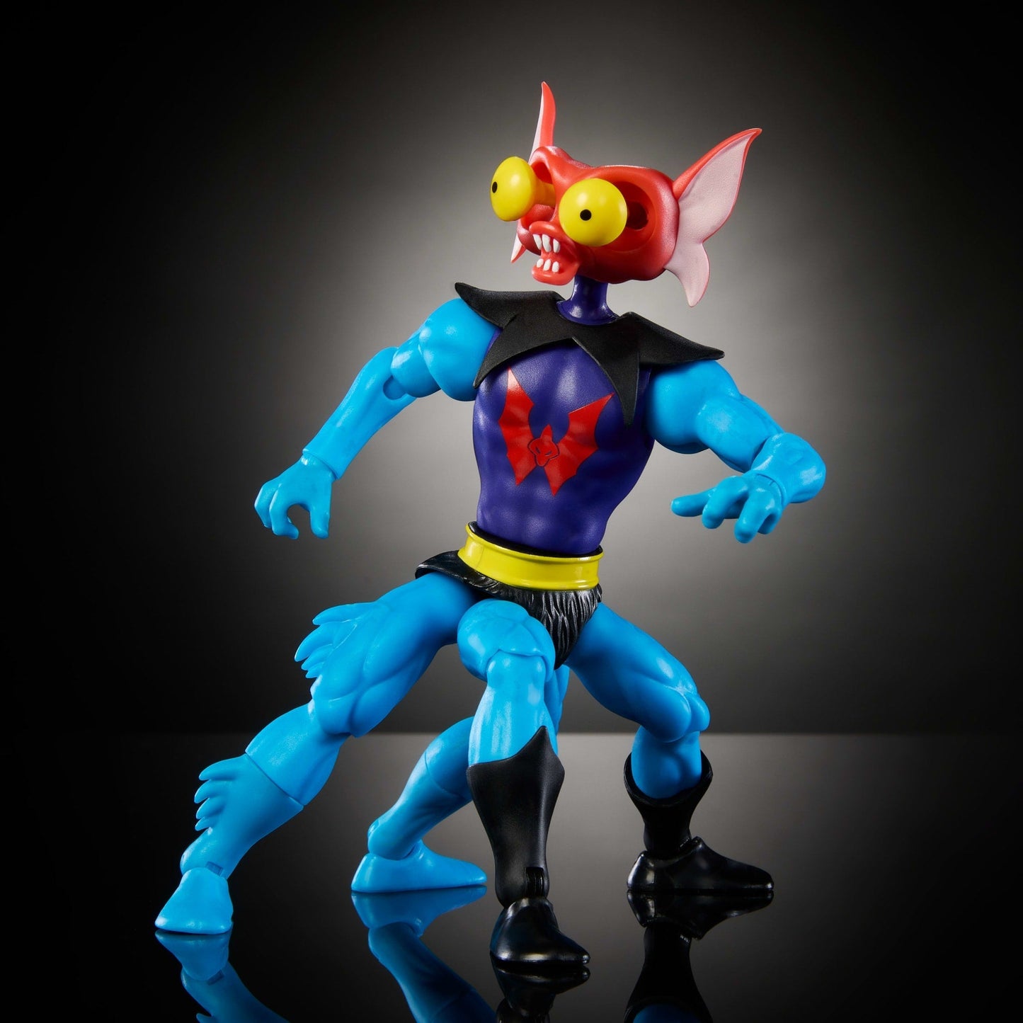 Masters of the Universe Origins Figura de Ação Cartoon Collection Mantenna de 5.5 polegadas