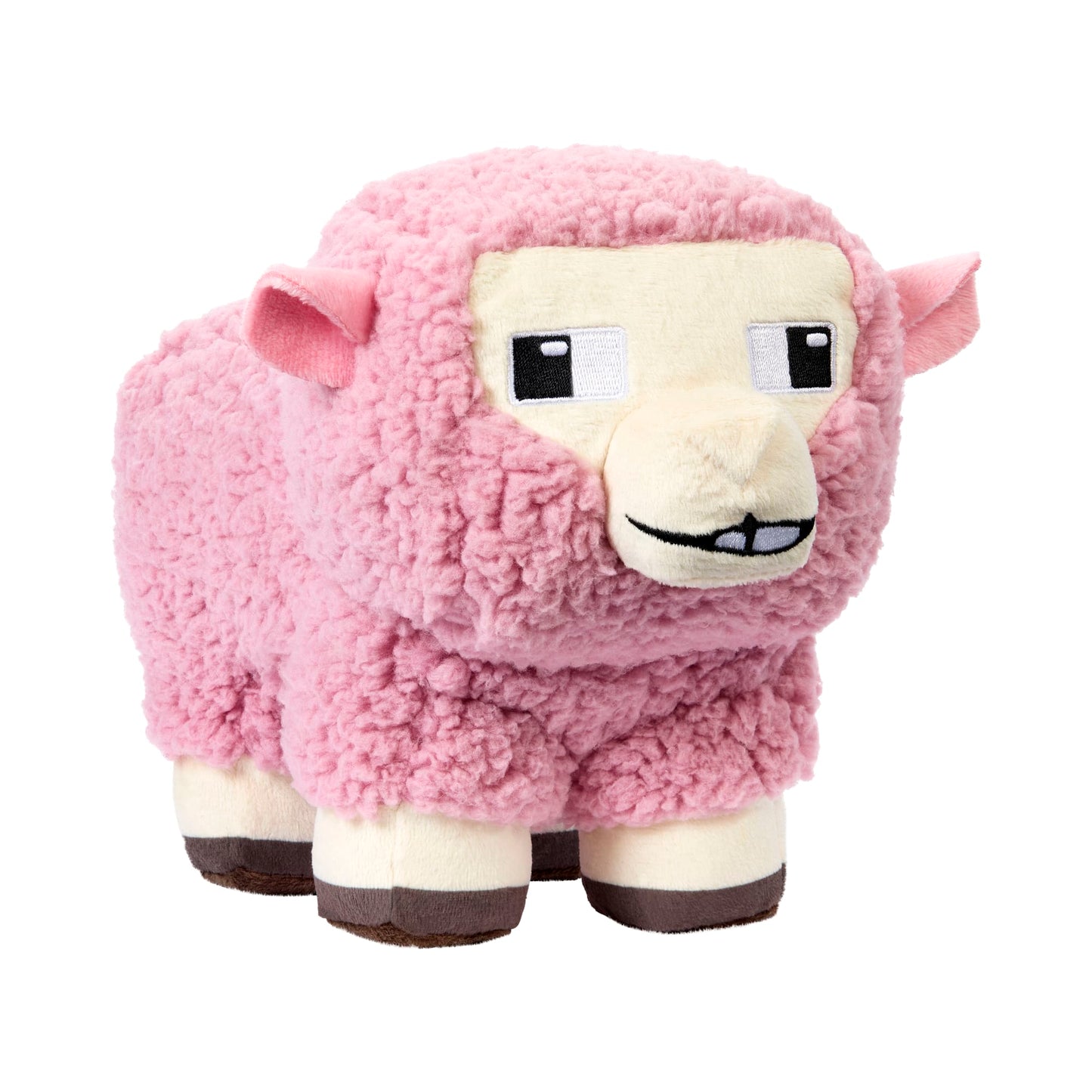 Minecraft-Peluche Mouton Rose-Taille de 20 Cm à Collectionner