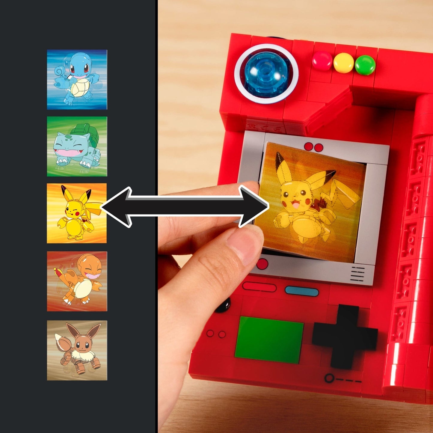 Mega-Pokémon-Pokédex de La Région de Kanto-322Pièces