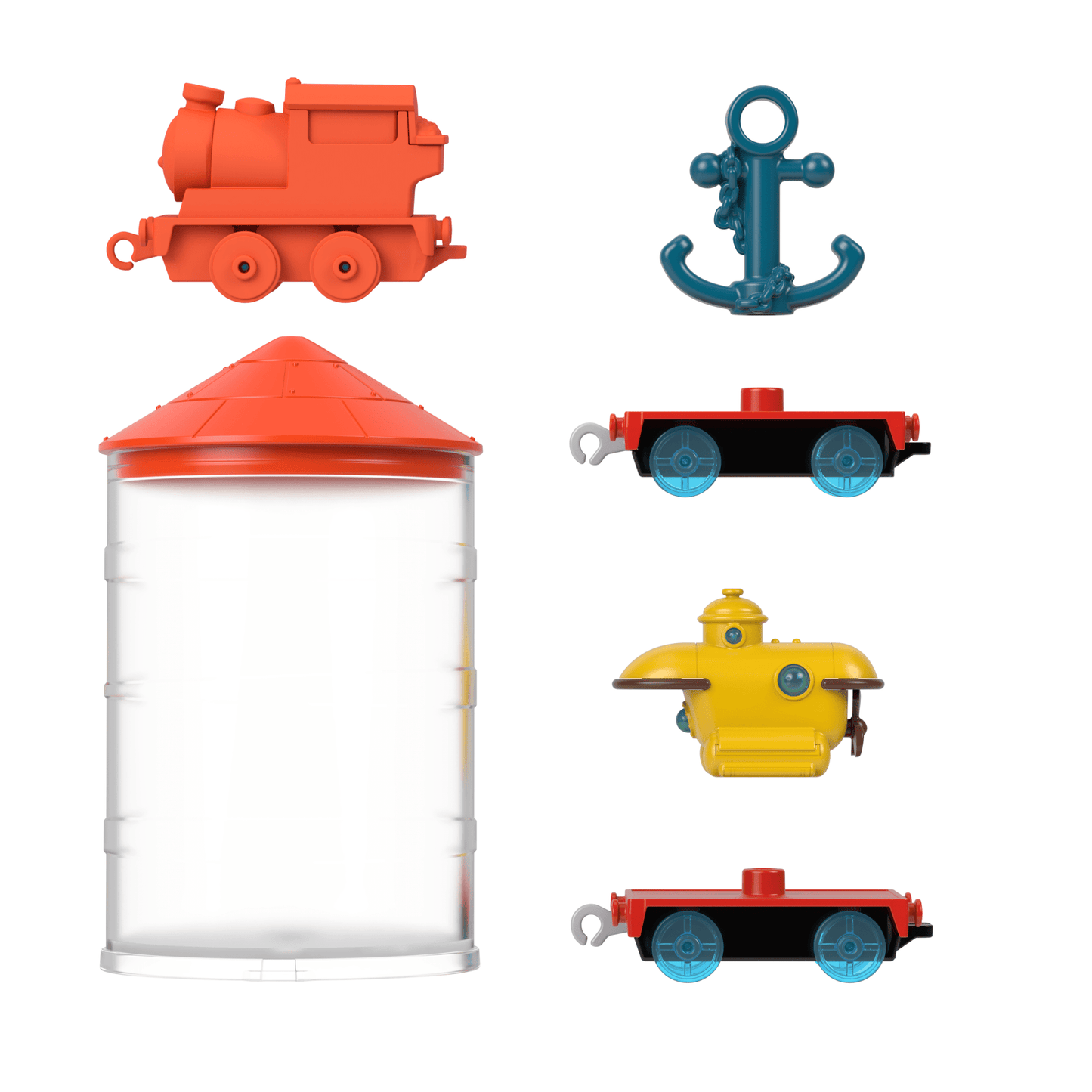 Thomas et ses Amis Color Reveal Train Avec Changement de Couleur
