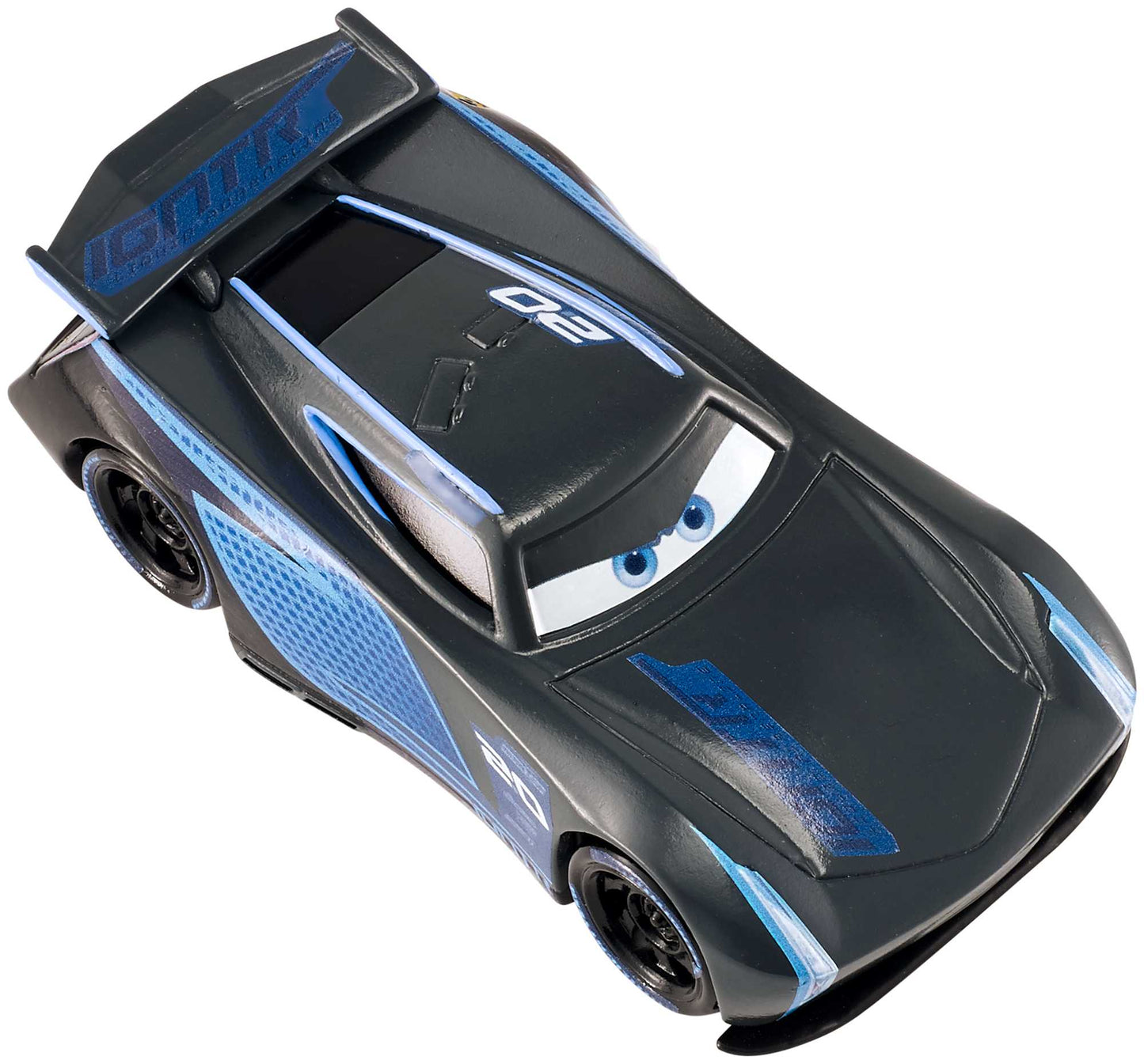 Cars de Disney y Pixar Diecast Vehículo de Juguete Jackson Storm
