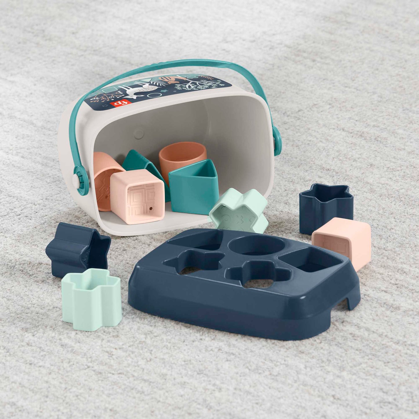 Fisher-Price-Mon Trieur de Formes Faon