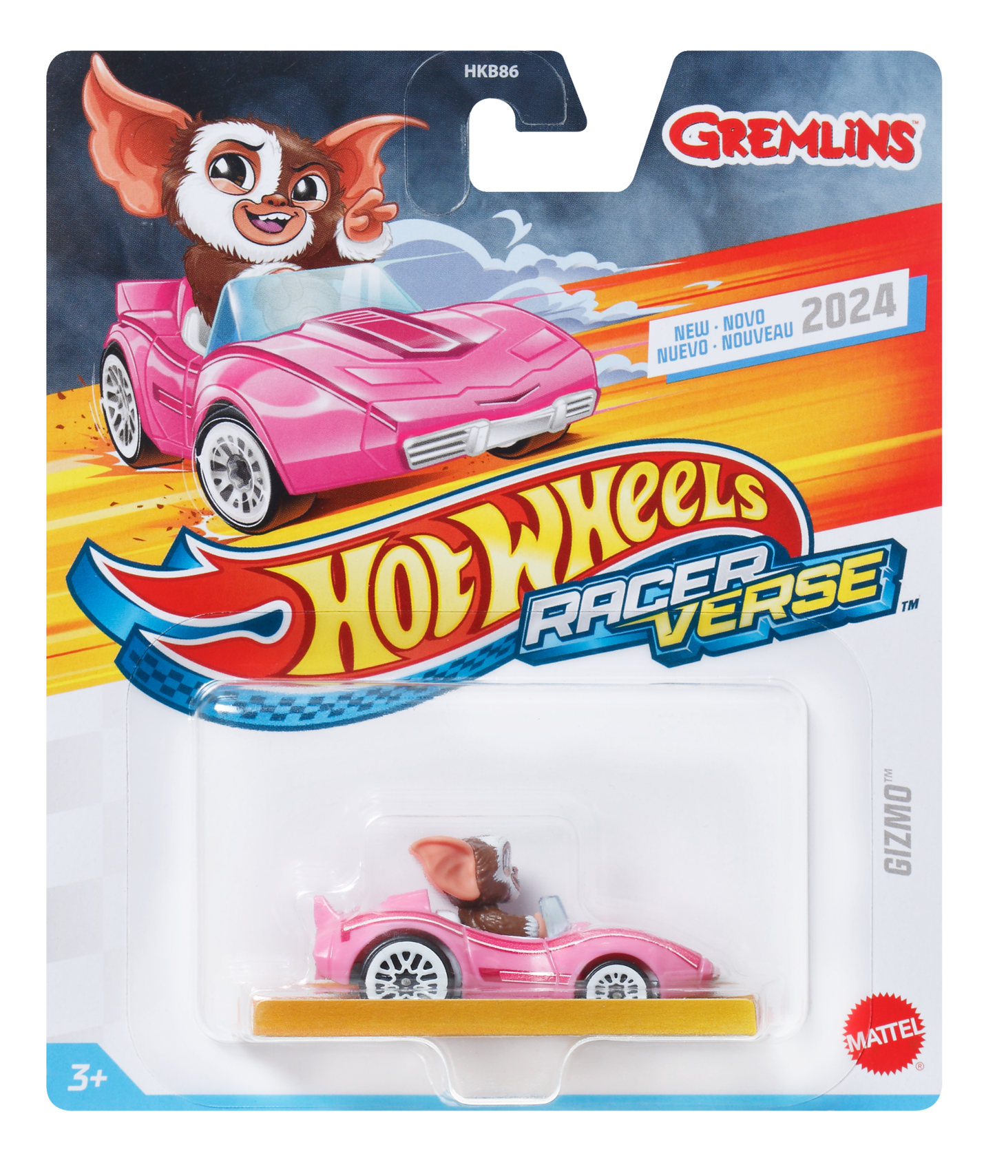 Hot Wheels RacerVerse Veículo de Brinquedo Gizmo