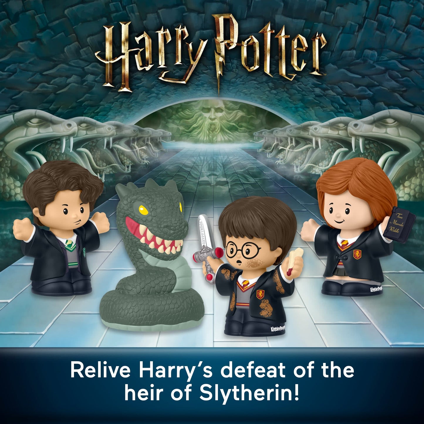 Little People Collector Harry Potter And The Chamber Of Secrets Special Edition Set, 4 Figures
