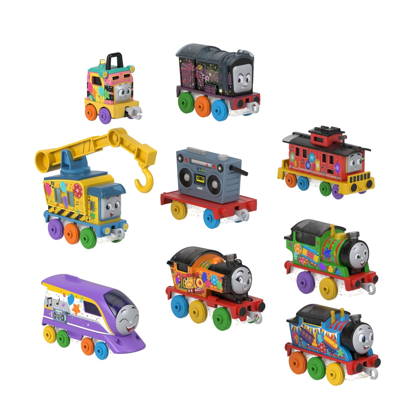 Thomas et ses Amis Coffret-Cadeau Les 7Jours de Surprises de Thomas