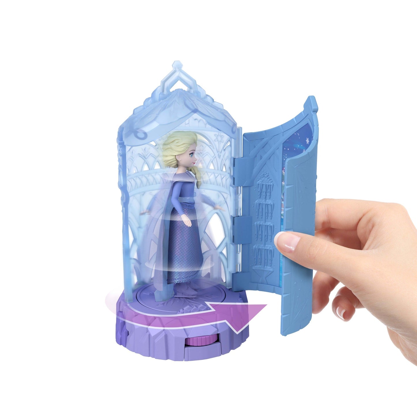Disney La Reine des Neiges Coffrets Tourelle des Neiges Surprise