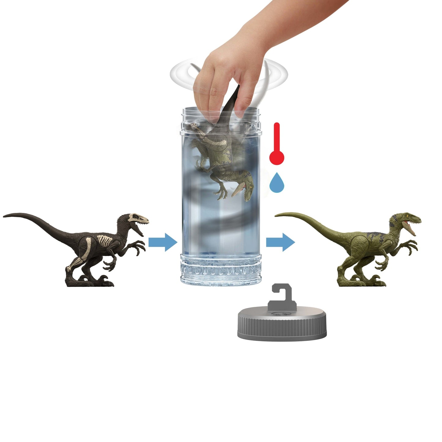 Jurassic World Dinosaurio de Juguete Dino Reveal