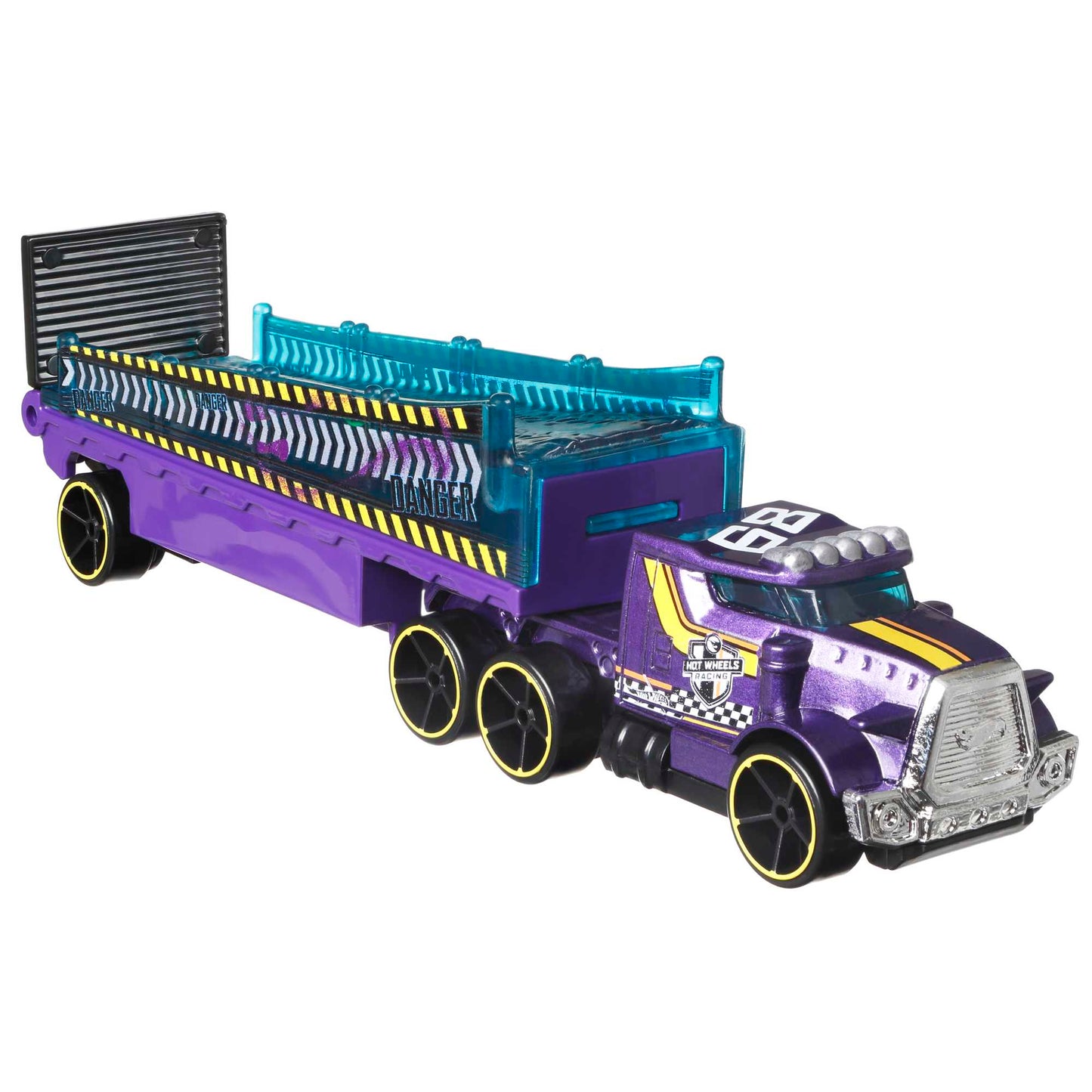 Hot Wheels Diecast Veículo de Brinquedo Transportador de Carros de Luxo