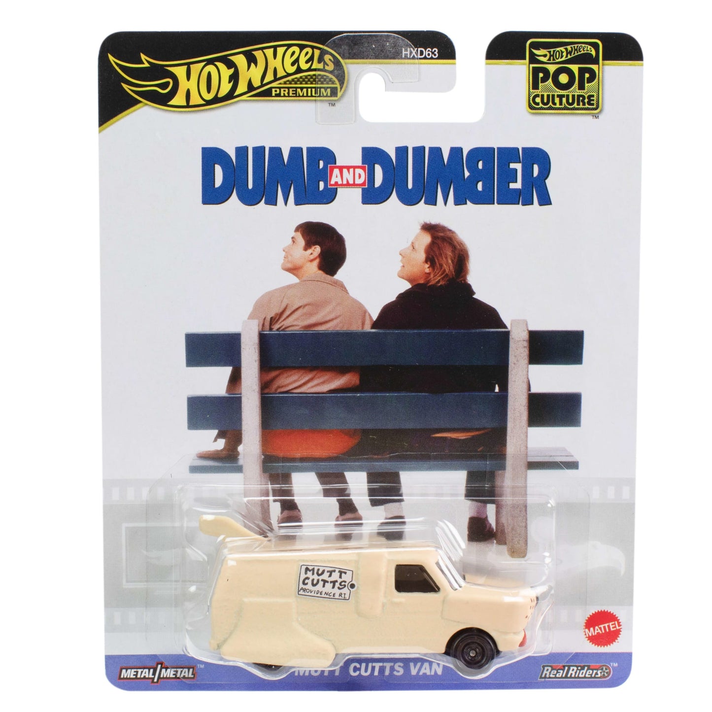 Hot Wheels Collector Vehículo de Colección Mutt Cutts Van