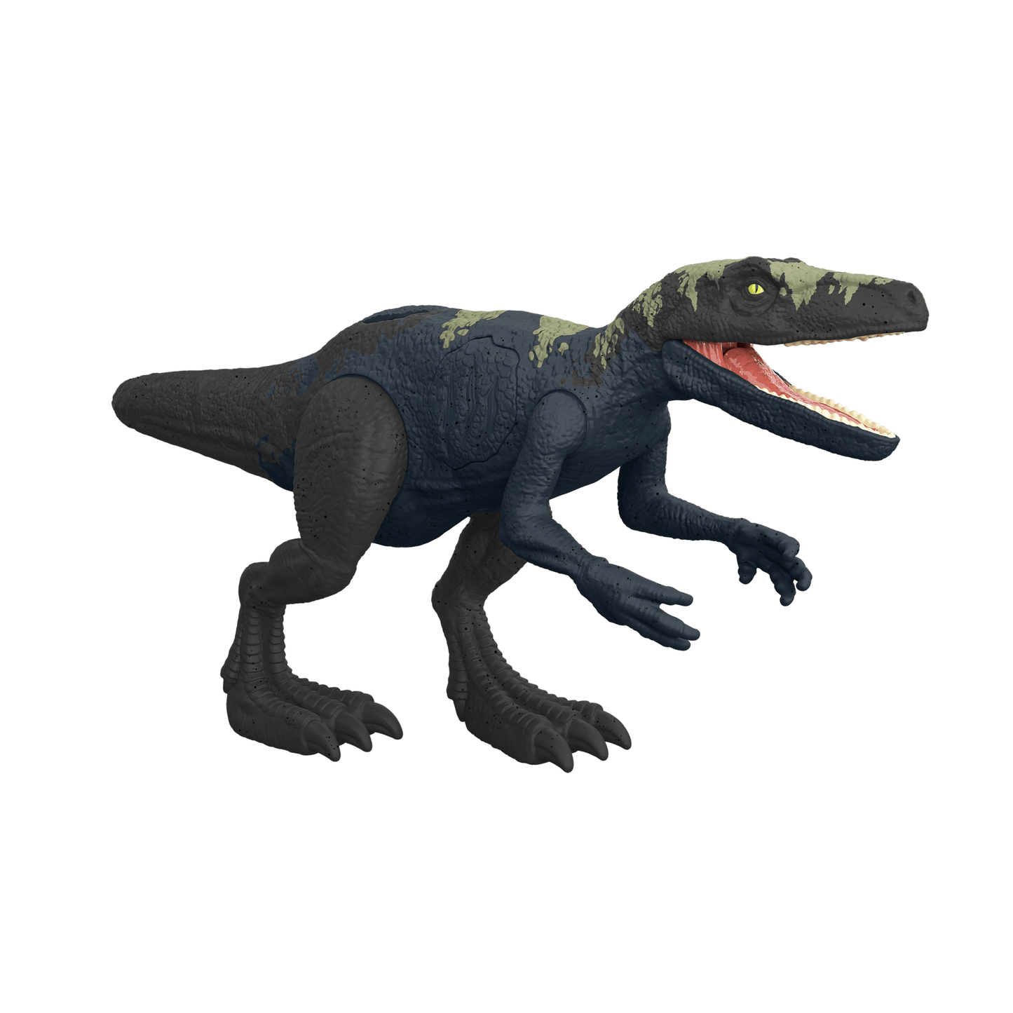 Jurassic World Attaque Ultime Figurine Herrérasaure Avec Blessures