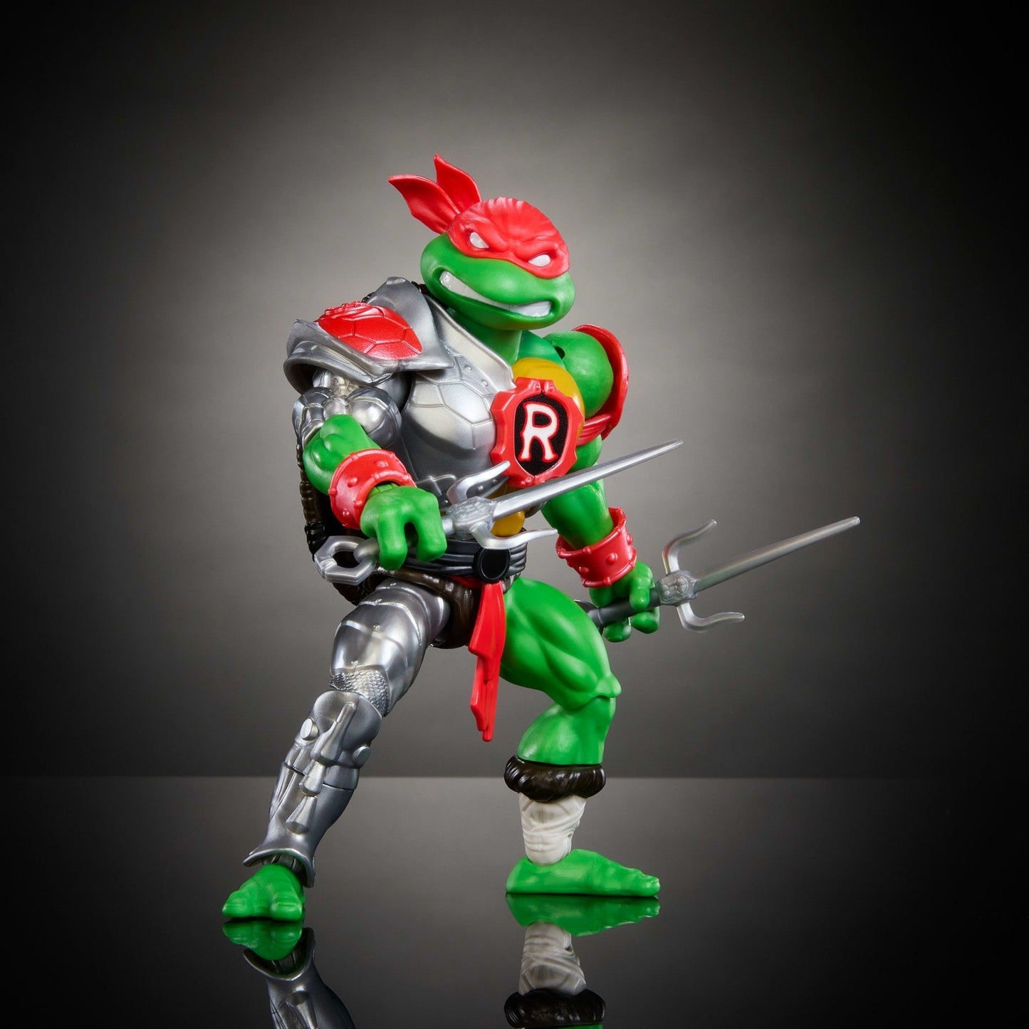 Masters of the Universe Tartarugas of Grayskull Figura de Ação Raphael de 5.5 polegadas