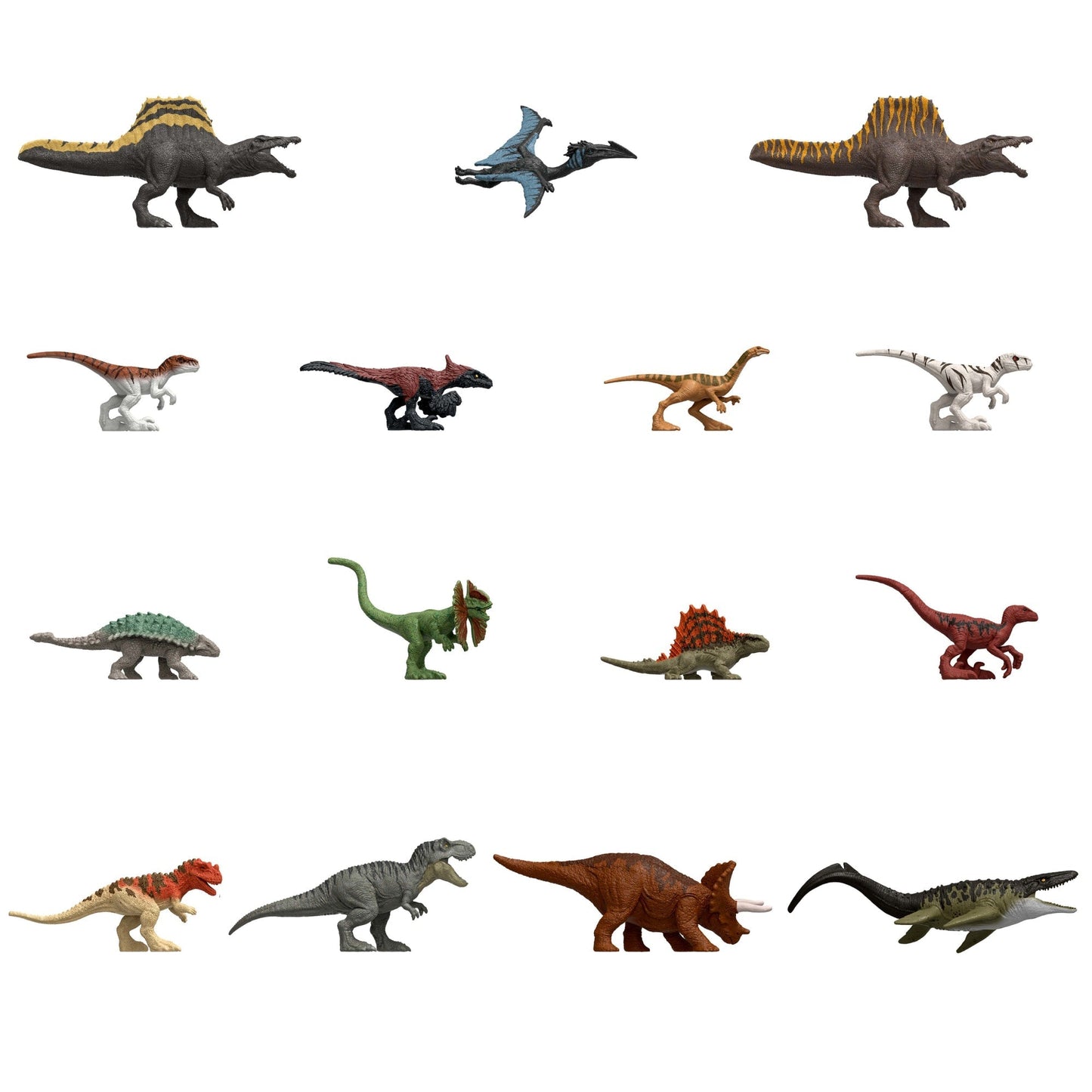 Jurassic World Dinosaurio de Juguete Rebirth Paquete de Minis