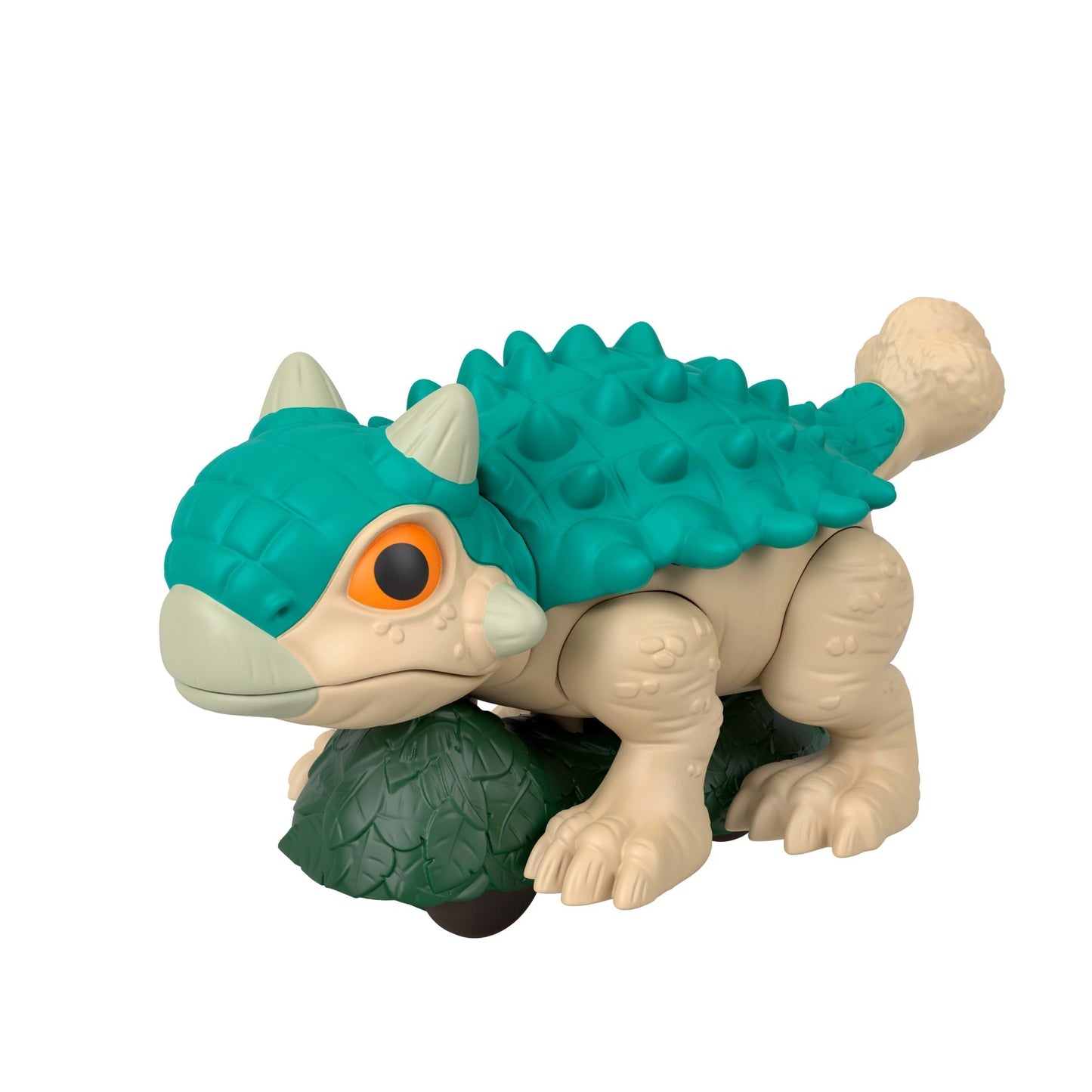 Fisher-Price  Imaginext  Jurassic World  Ankylosaure, Mouvement.
