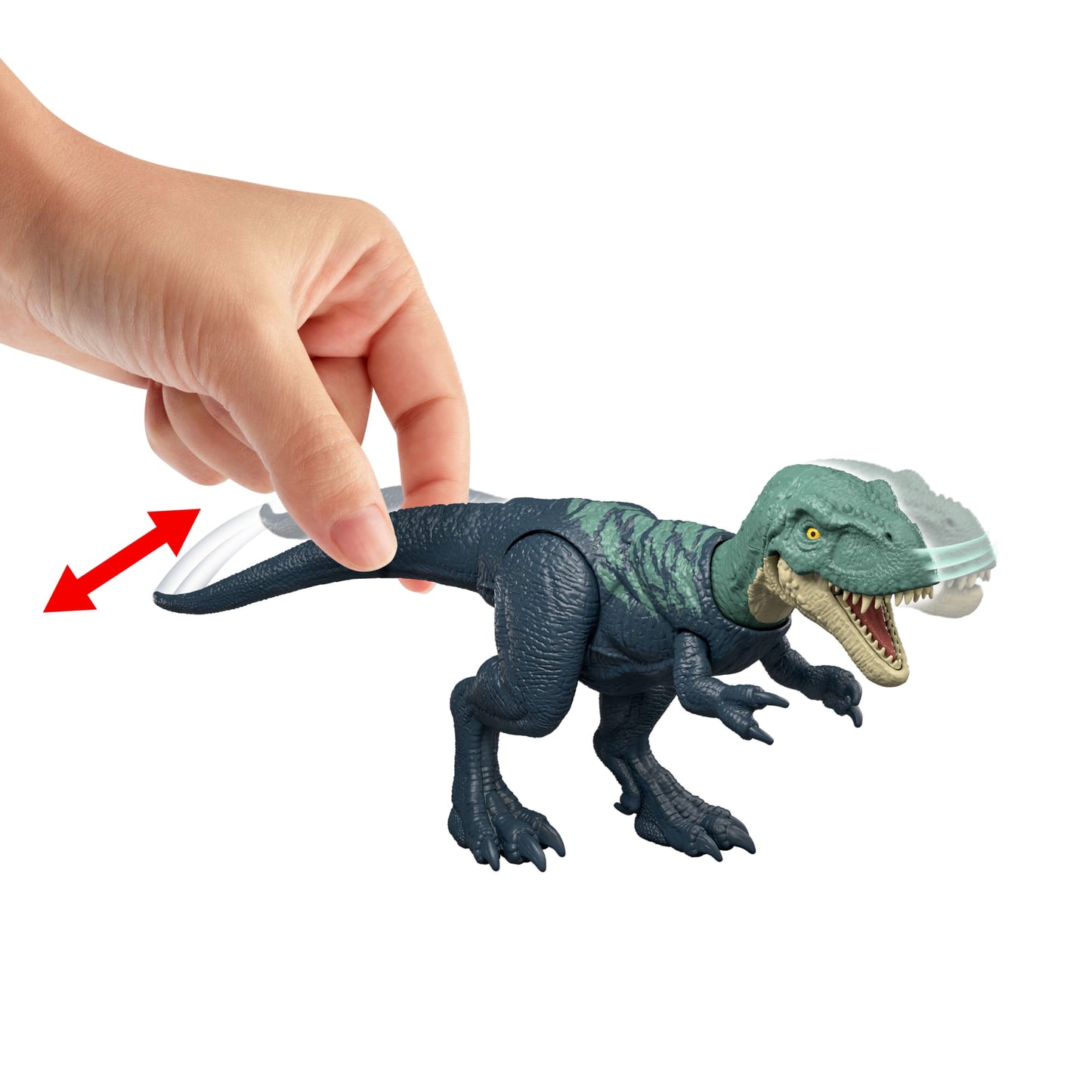 Jurassic World Dinosaurio de Juguete Rebirth Mordida de Ataque