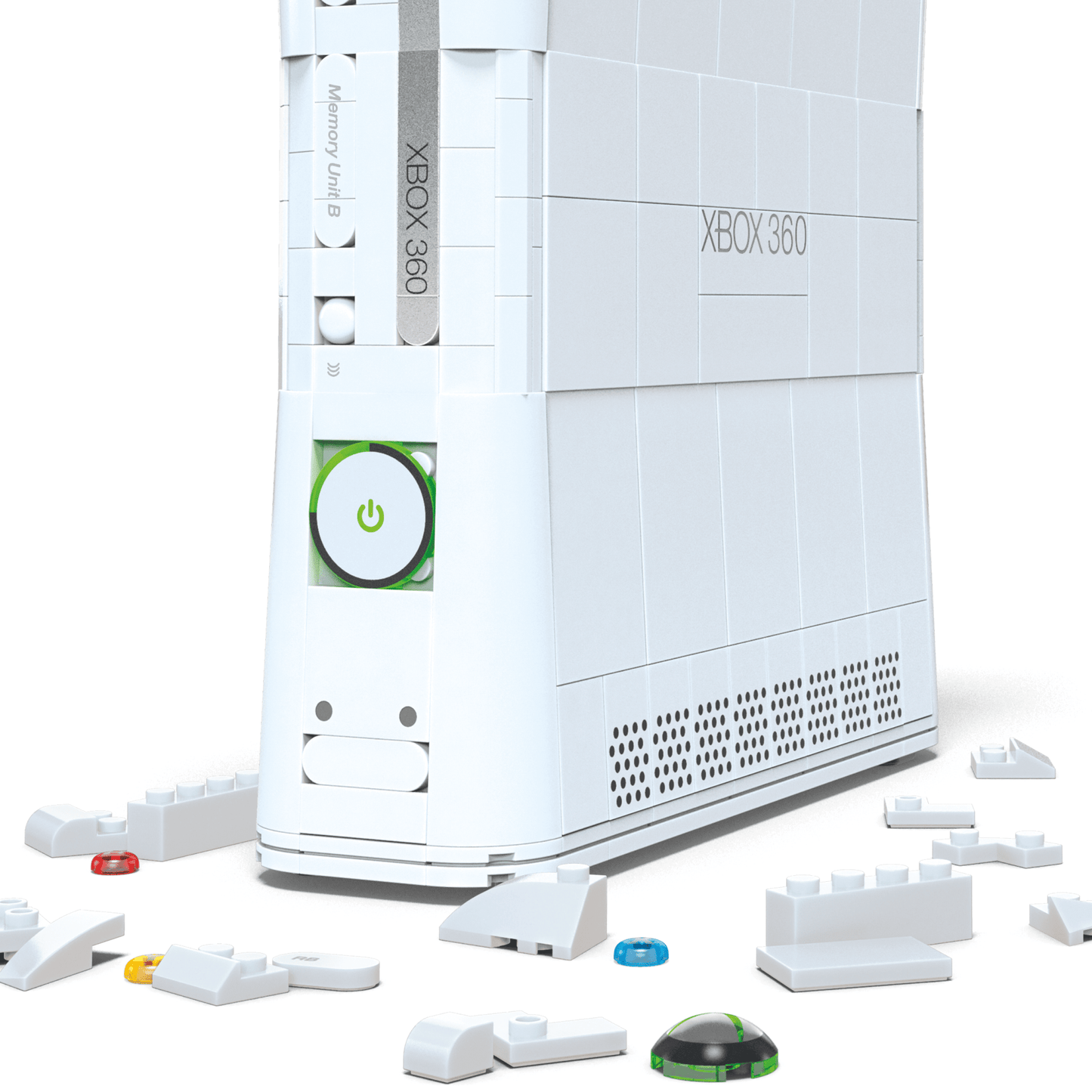Mega  Xbox360 de Microsoft  Réplique de Coll., Voyants (1342 Pces)