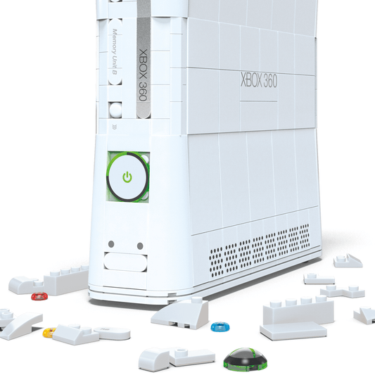 Mega  Xbox360 de Microsoft  Réplique de Coll., Voyants (1342 Pces)
