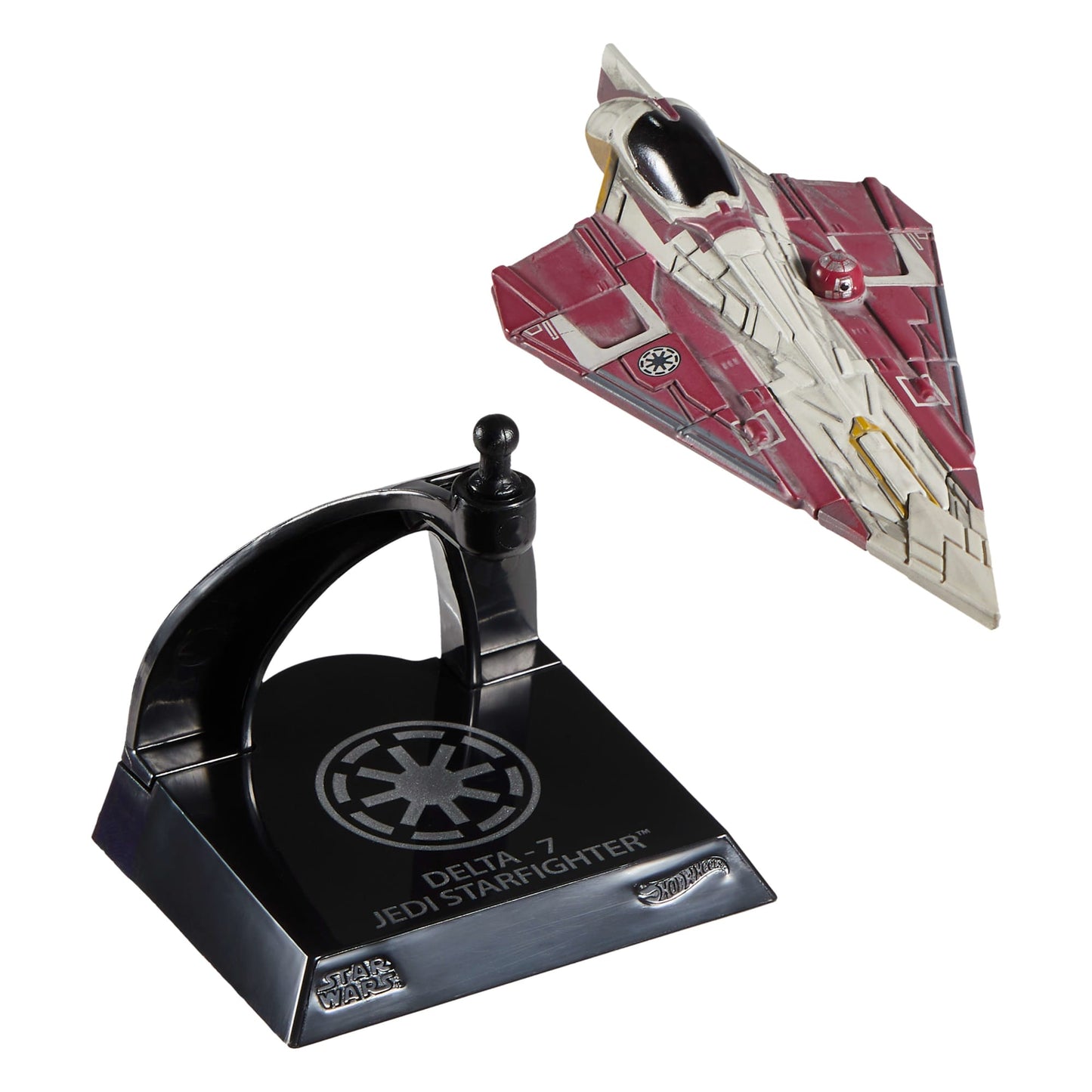 Hot Wheels Collector Veículo de Brinquedo Star Wars Jedi Starfighter