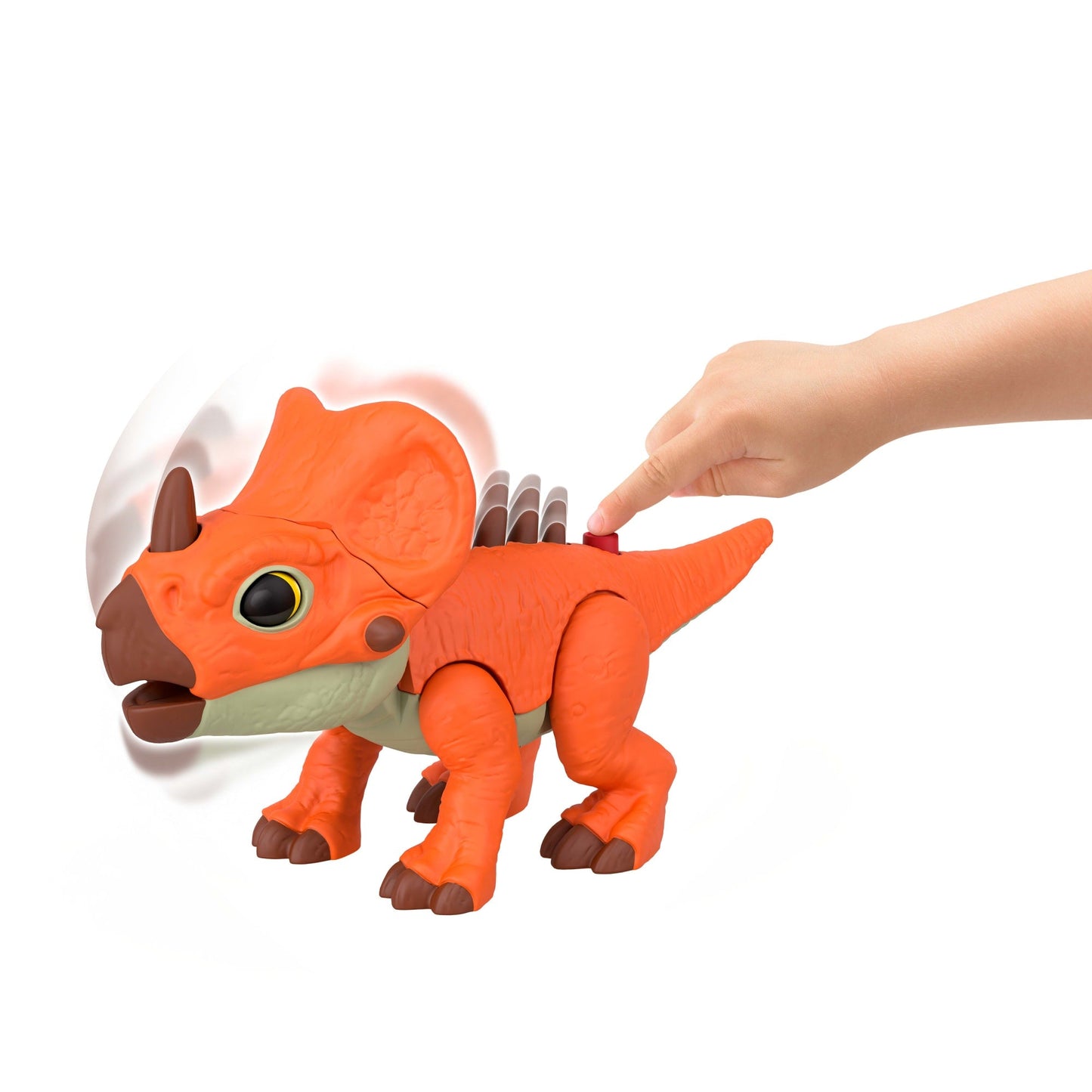Imaginext Jurassic World Dinosaurio de Juguete Rebirth Aqualops