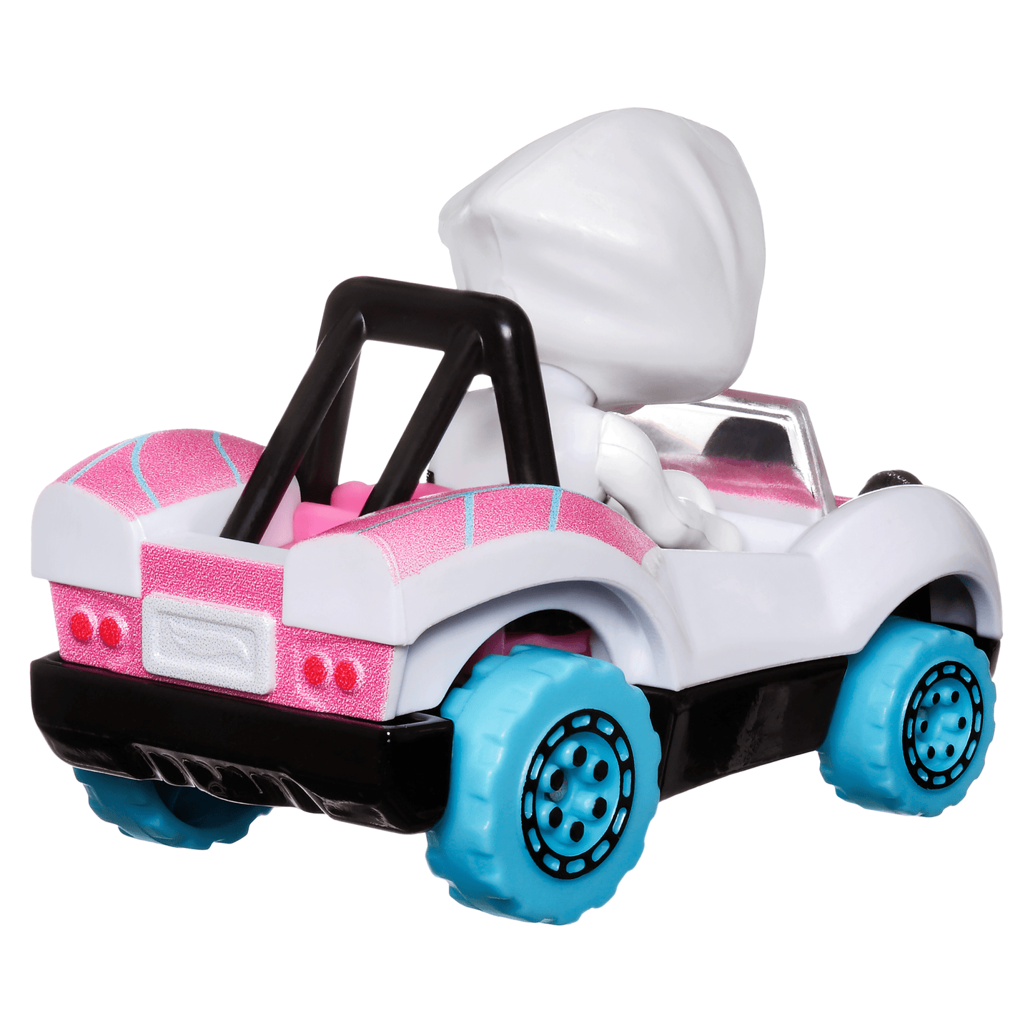 Hot Wheels RacerVerse Vehículo de Juguete Spider-Gwen