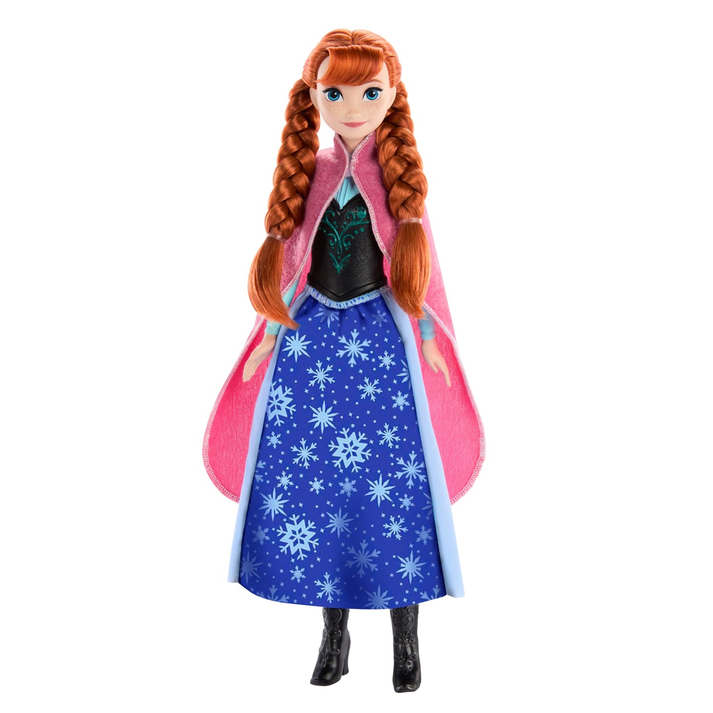 Disney La Reine des Neiges Anna et Sa Jupe Magique, Chang. de Couleur