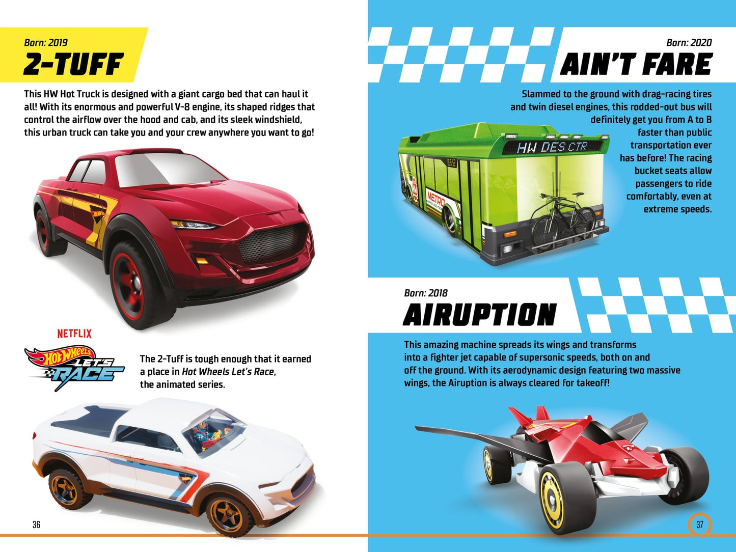 Hot Wheels: Ultimate Handbook, Fans’ Guide Book To Original Designs, Interviews & More