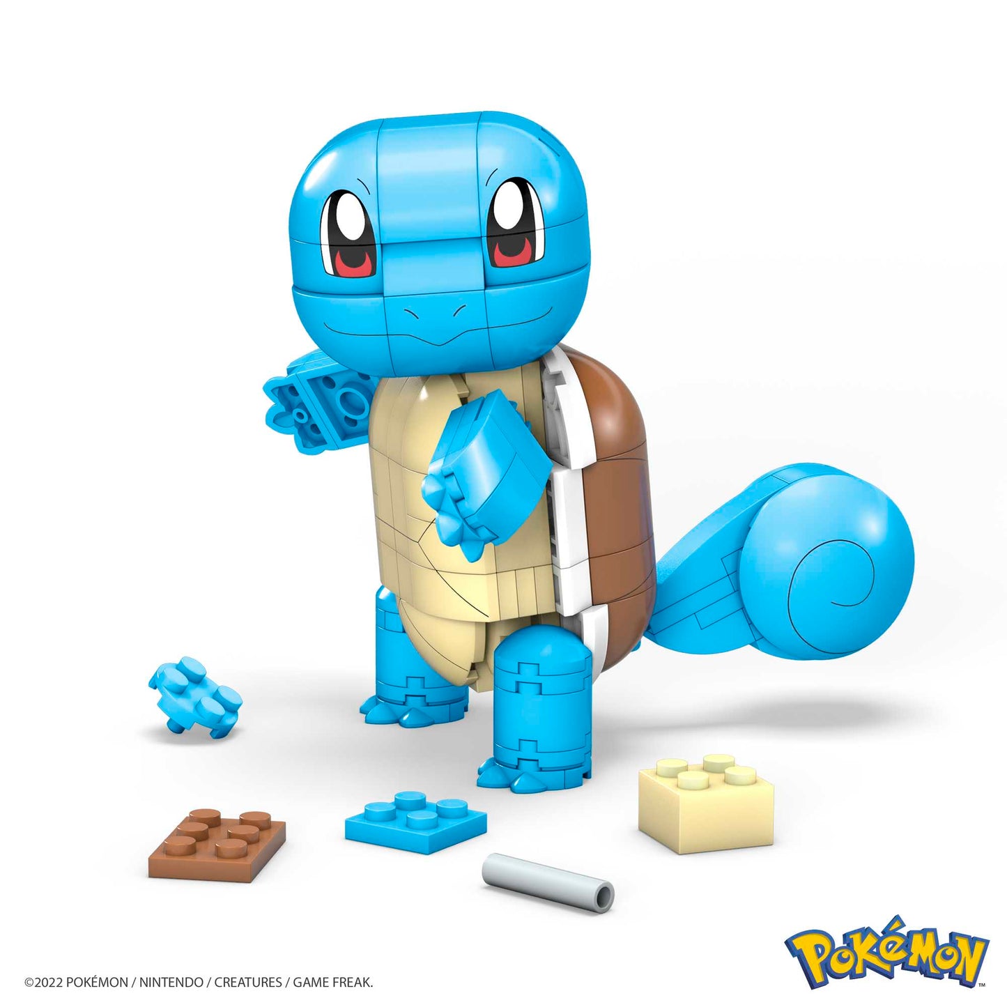 MEGA Pokémon Juguete de Construcción Squirtle Mediano