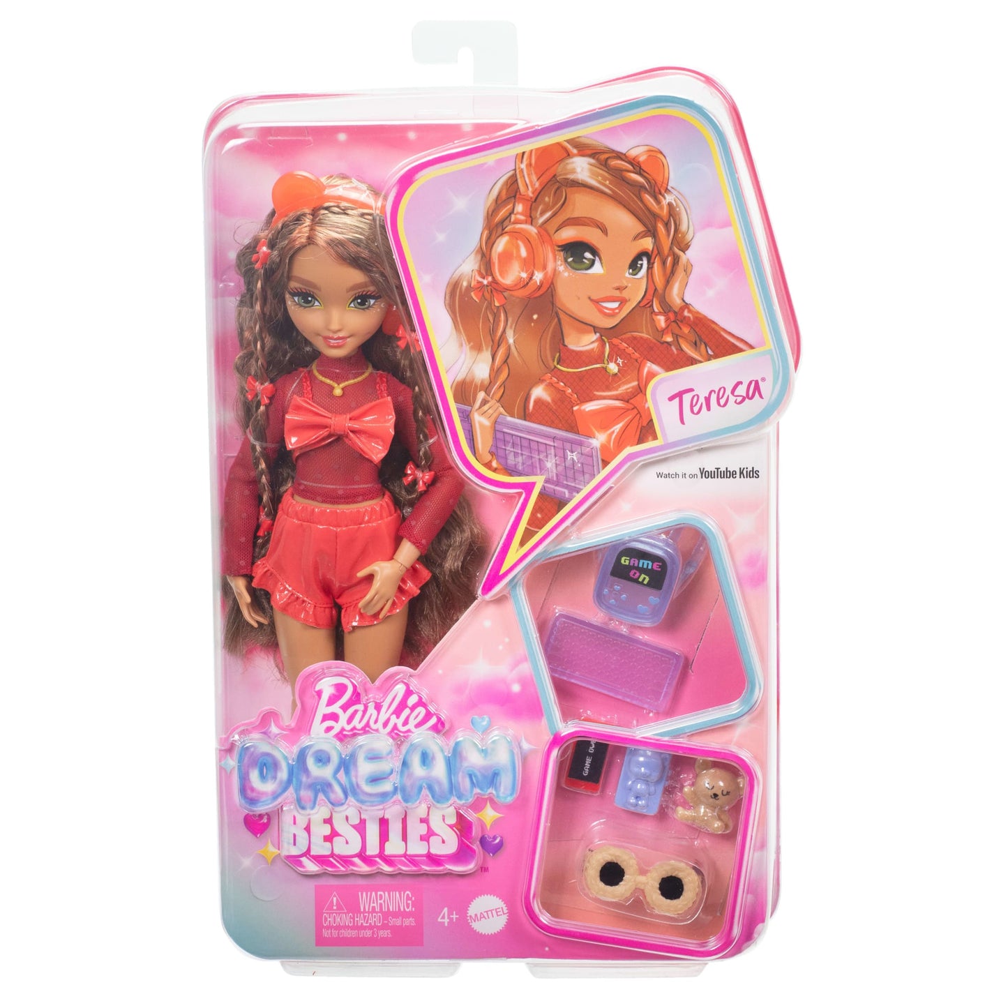 Barbie Dream Besties Boneca  Teresa