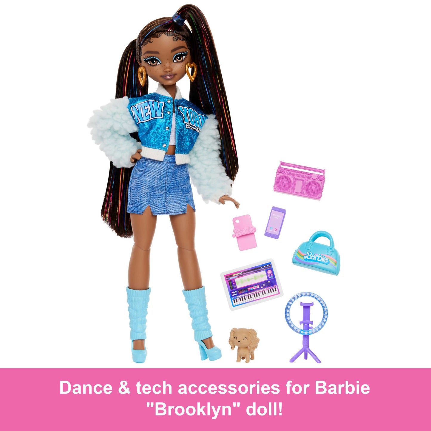 Barbie Dream Besties Fashion Doll Collection With Hobby Themed Accessories