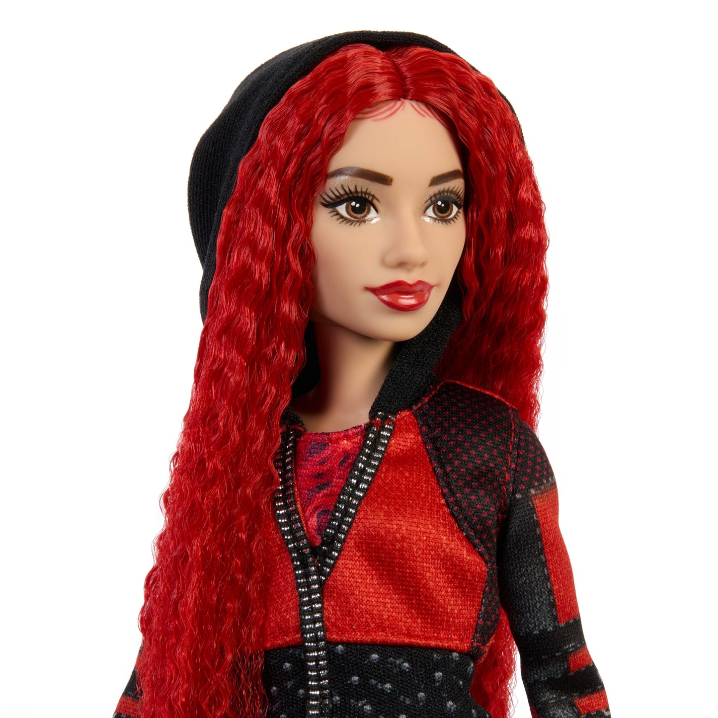 Disney Descendants: The Rise Of Red Doll – Singing Red Doll With Movie-Inspired Clothes & Accessories, Sings “Seeing Red”
