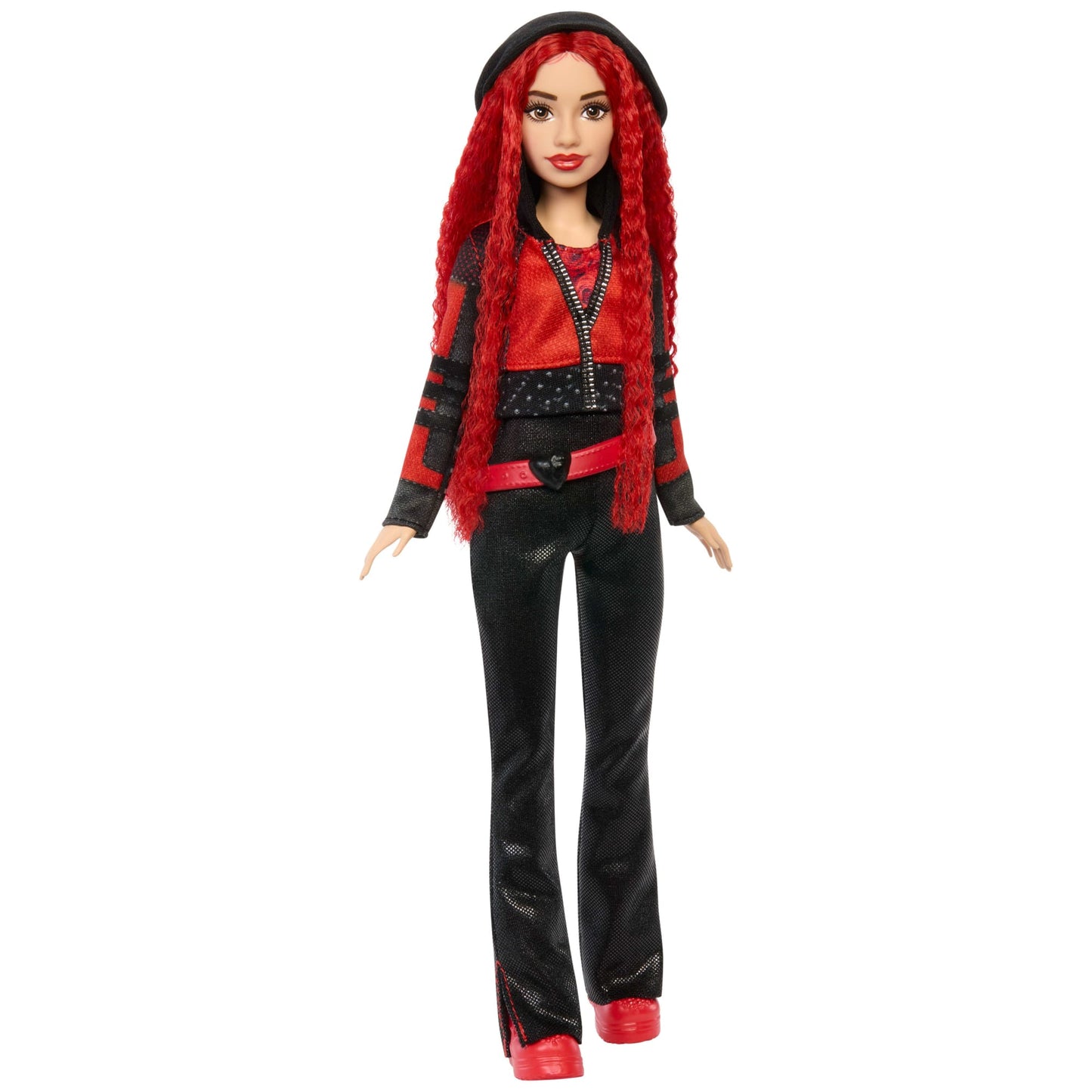 Disney Descendants: The Rise Of Red Doll  Singing Red Doll With Movie-inspired CloThes & Accessories, Sings “Red”